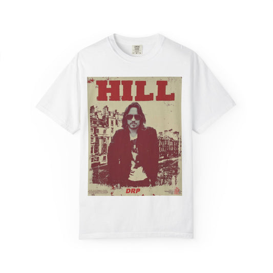 HILL- SUNGLASSES in LONDON SOFTSYLE AND FADED T-Shirt — Vintage Rock Poster Graphic Tee