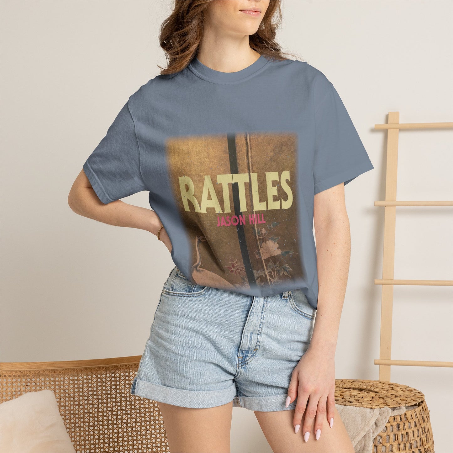 Jason Hill – Rattles — Vintage Tee
