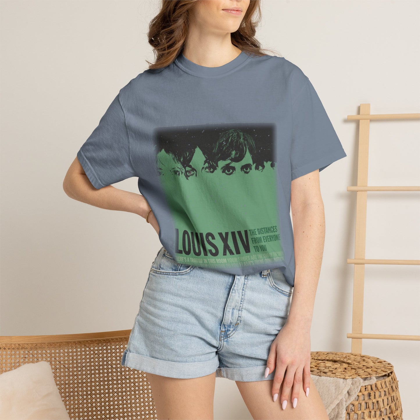 Louis XIV – The Distances From Everyone to You — Vintage Tee