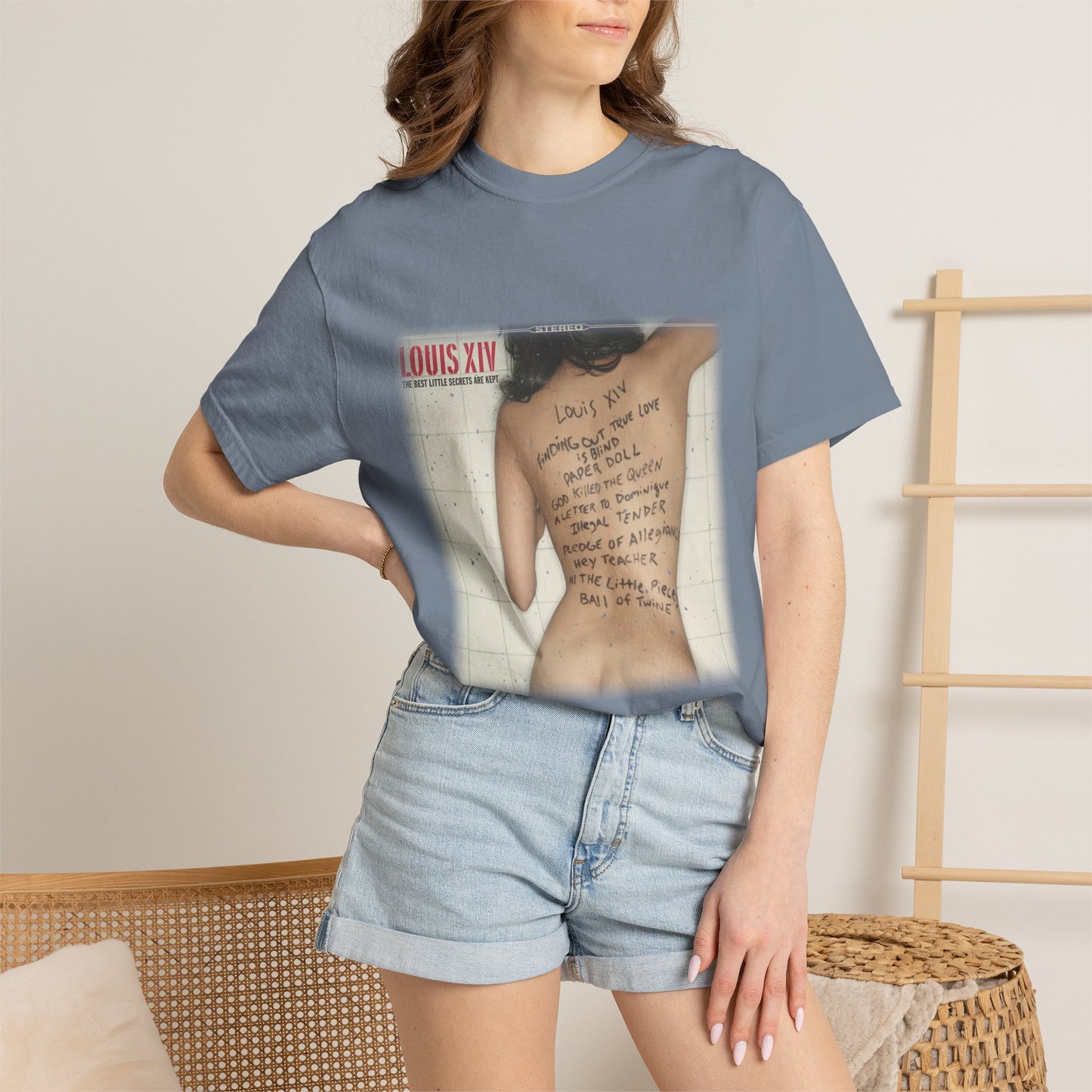 Louis XIV – The Best Little Secrets Are Kept — Vintage Tee