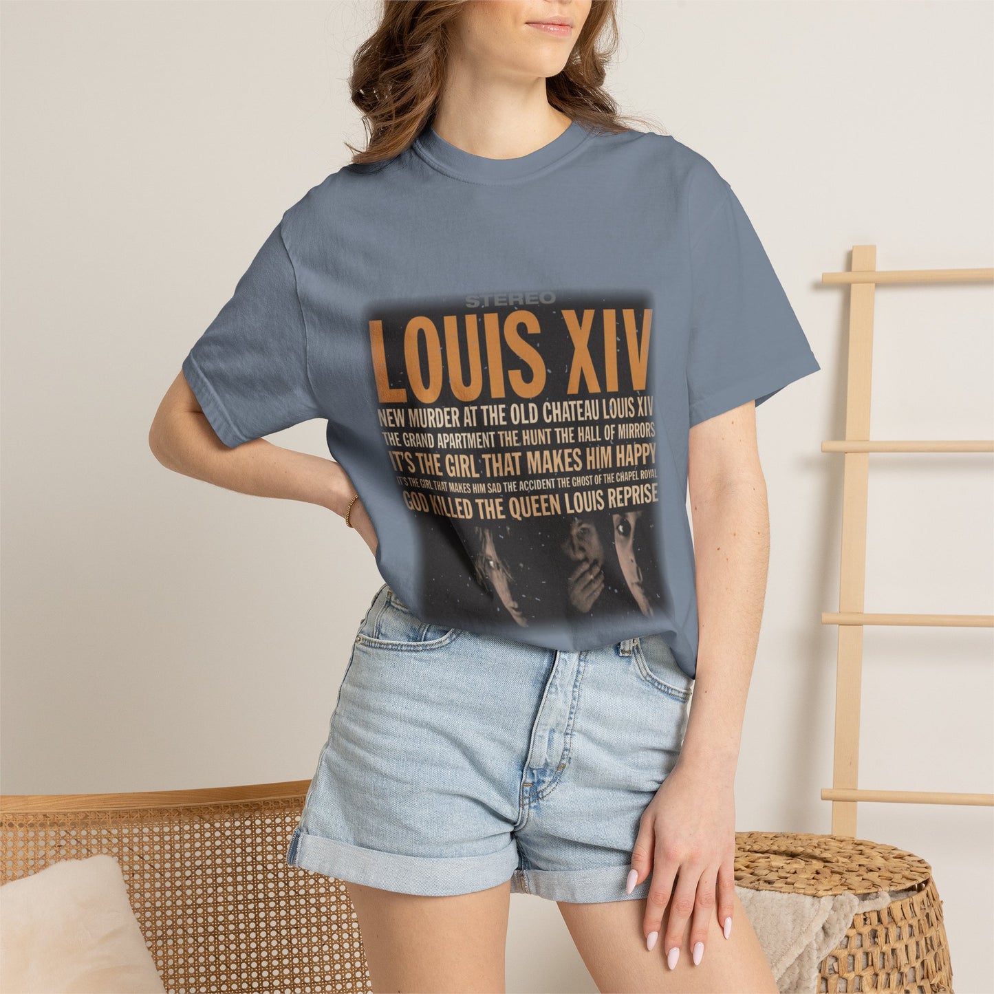 Louis XIV – Louis XIV — Vintage Tee