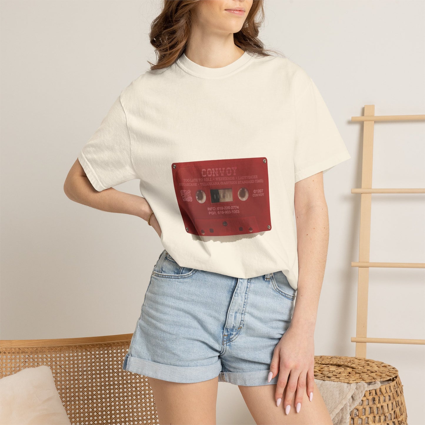 Convoy – The Red Tape — Vintage Tee