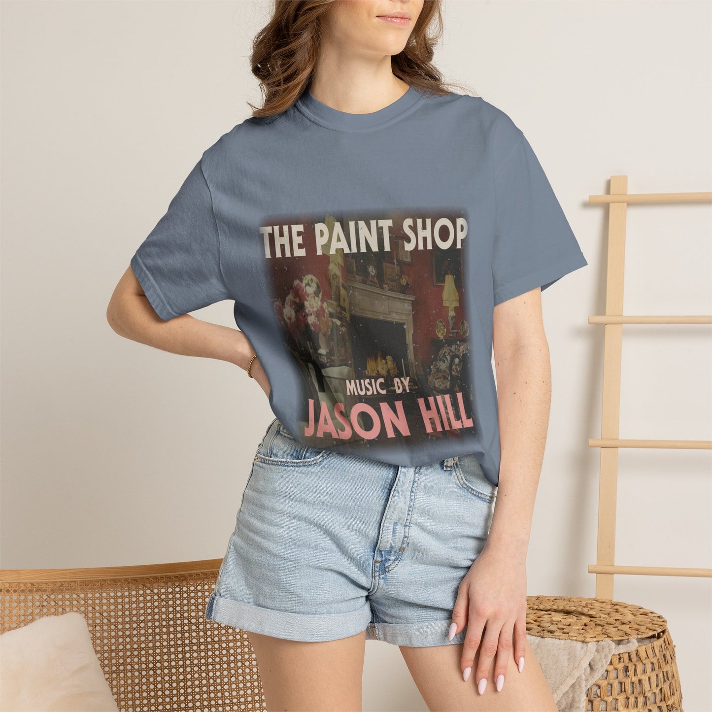 Jason Hill – The Paint Shop — Vintage Tee
