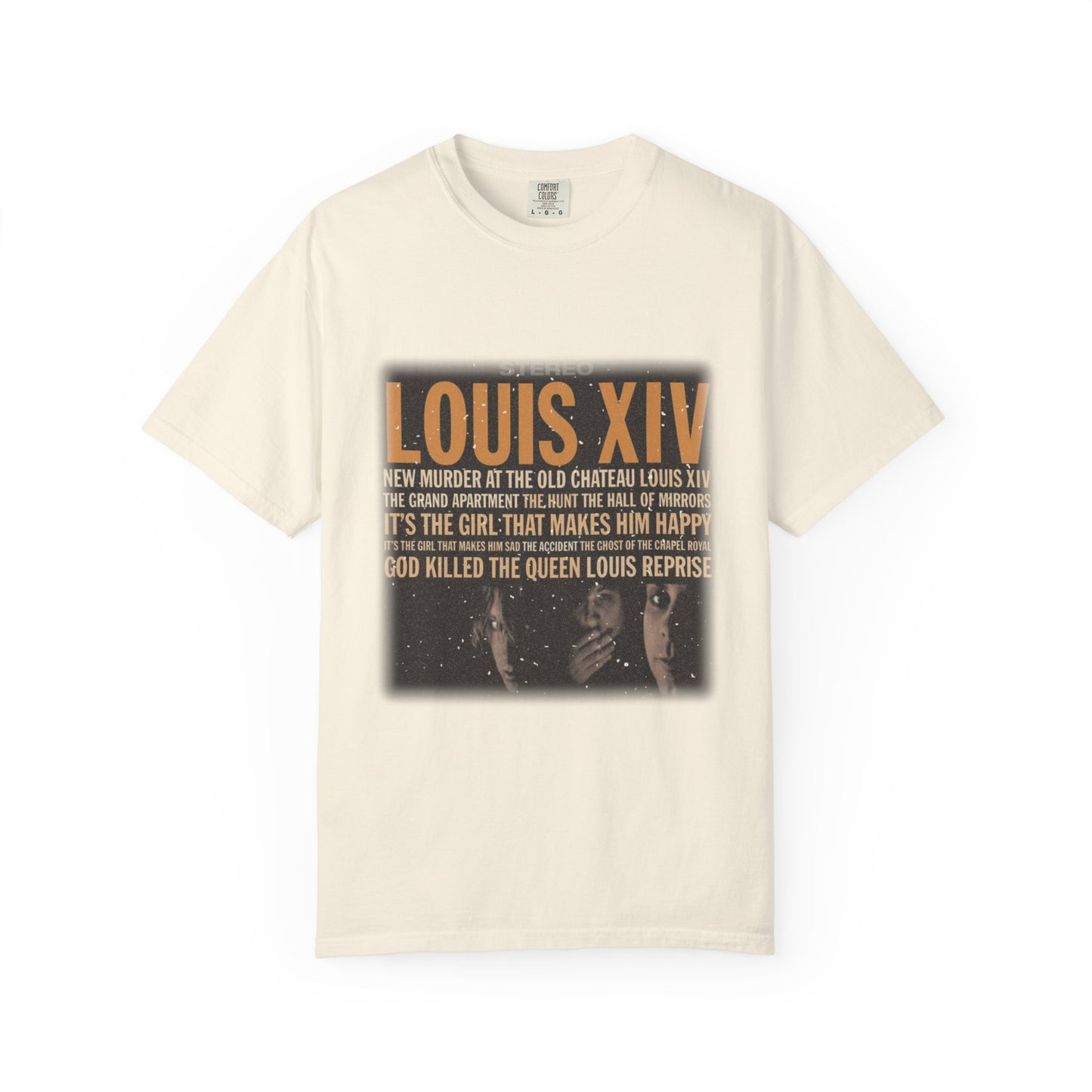 Louis XIV – Louis XIV — Vintage Tee