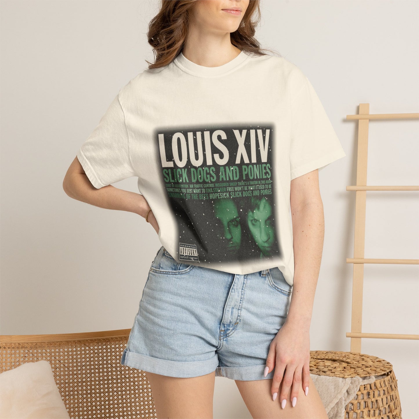 Louis XIV – Slick Dogs and Ponies — Vintage Tee