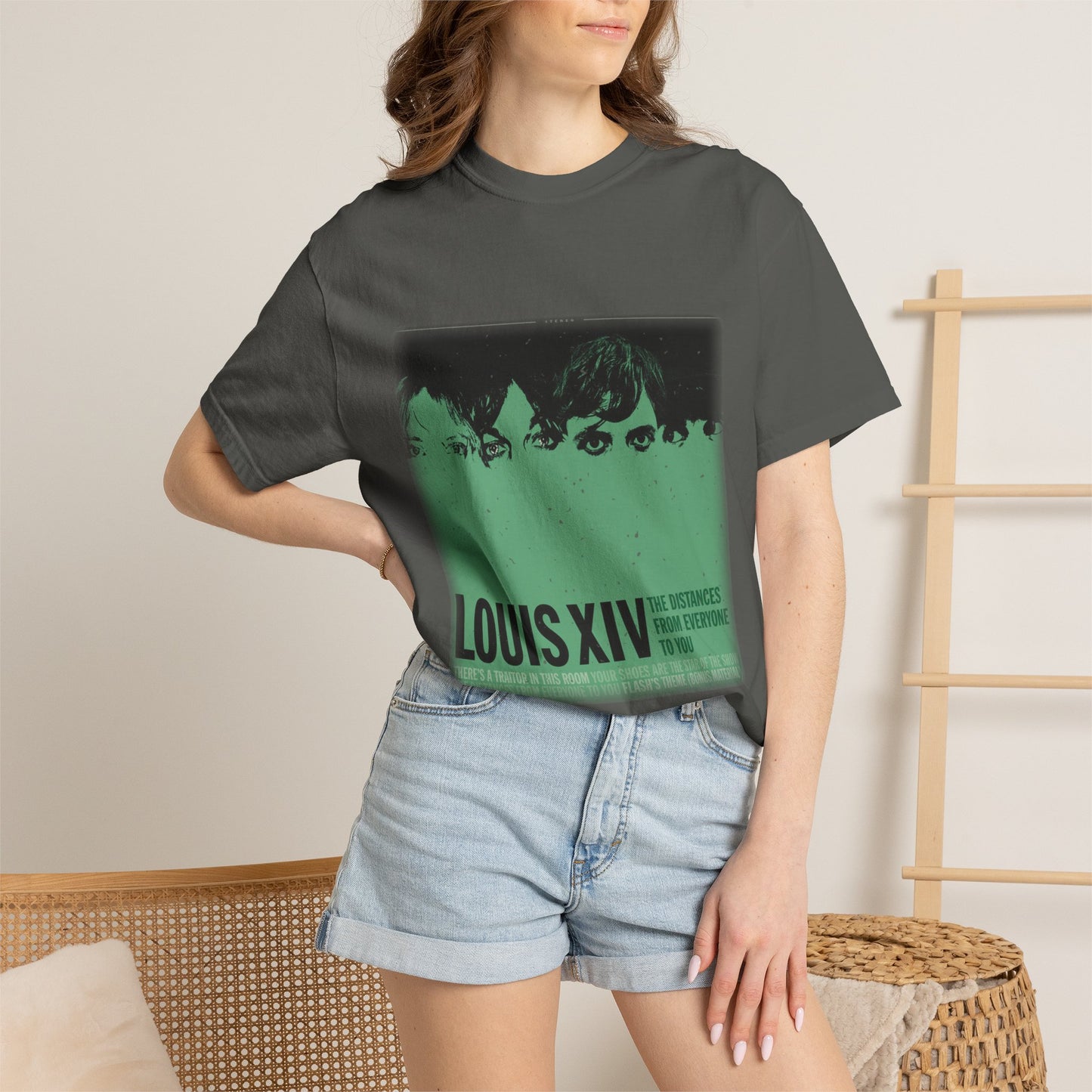 Louis XIV – The Distances From Everyone to You — Vintage Tee