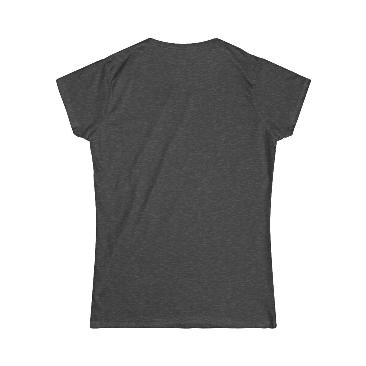 "HILL" Graphic Women's Soft style T-Shirt- Psychedelic  Tee