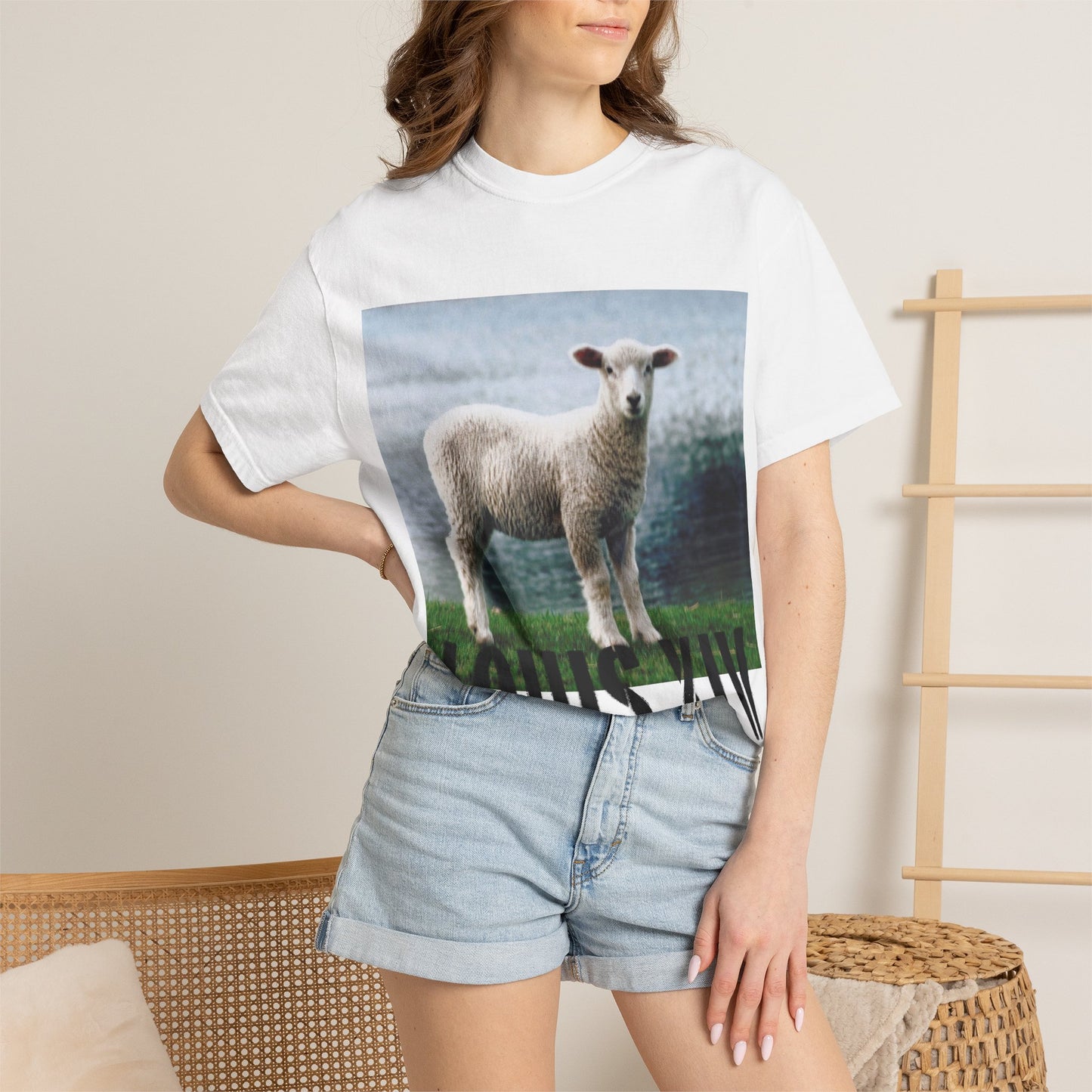 LOUIS XIV Misguided Sheep vintage softstyle  T-Shirt