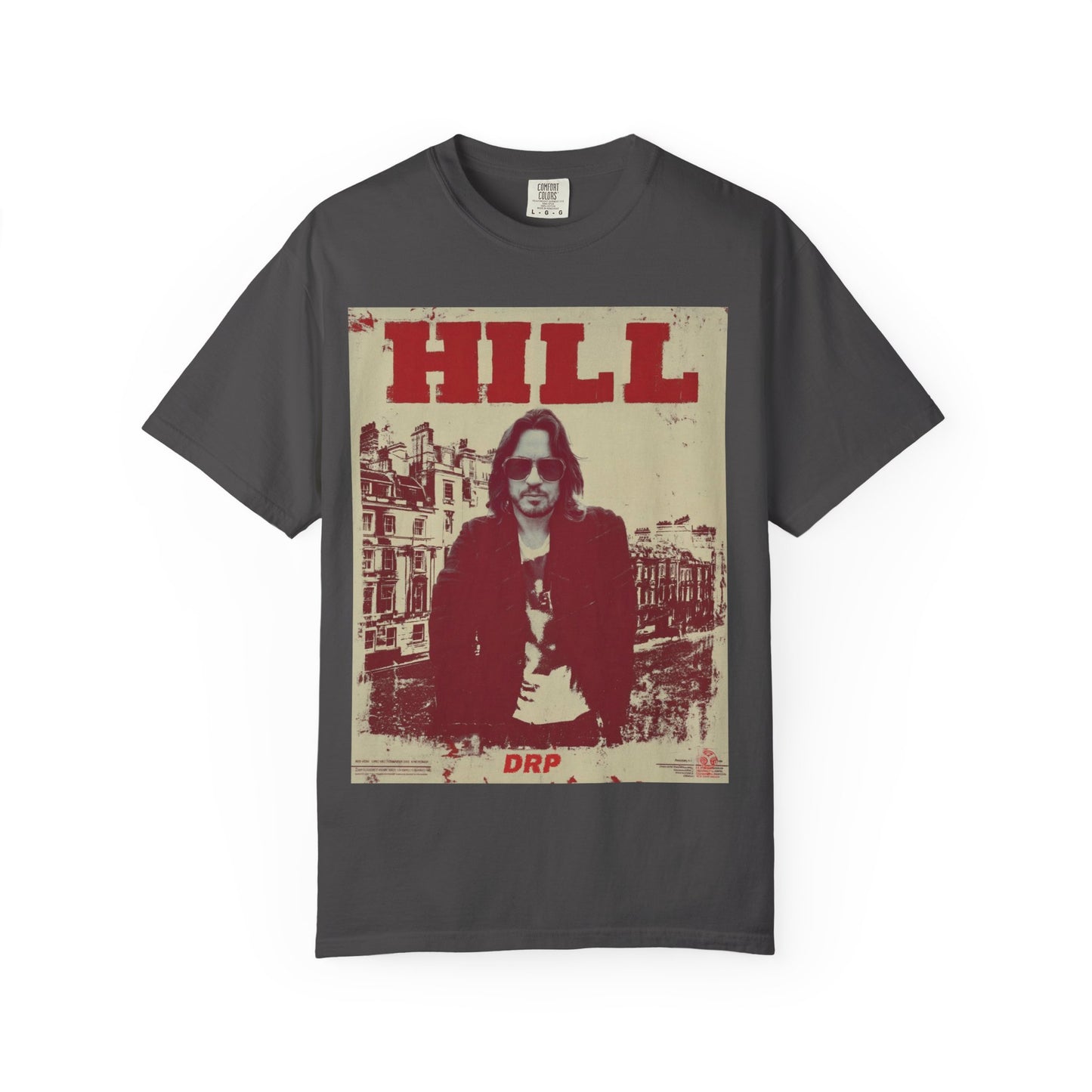 HILL- SUNGLASSES in LONDON SOFTSYLE AND FADED T-Shirt — Vintage Rock Poster Graphic Tee