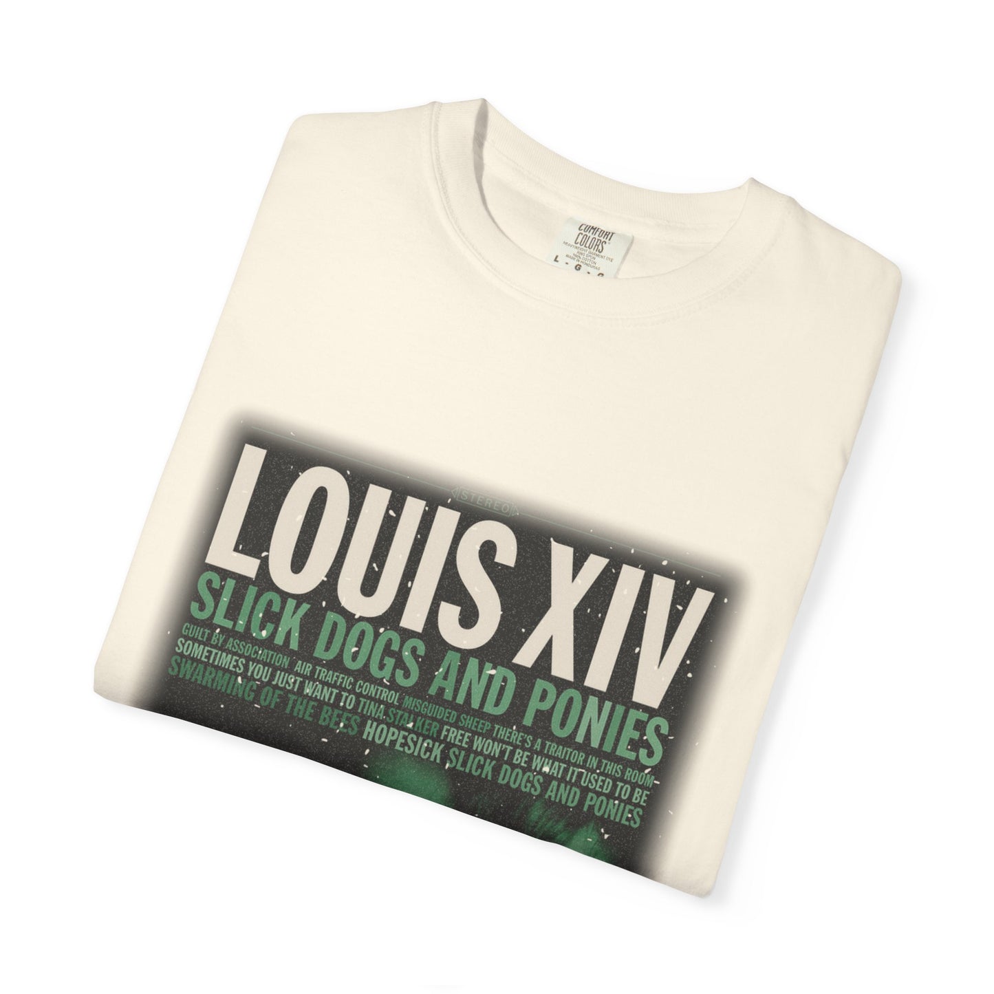 Louis XIV – Slick Dogs and Ponies — Vintage Tee