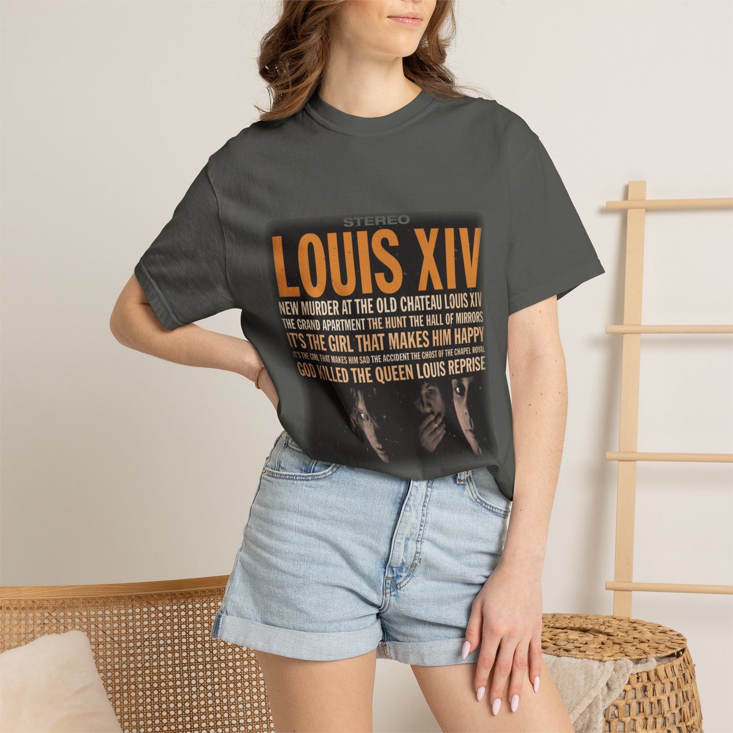 Louis XIV – Louis XIV — Vintage Tee