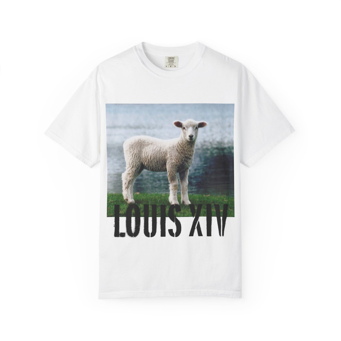 LOUIS XIV Misguided Sheep vintage softstyle  T-Shirt
