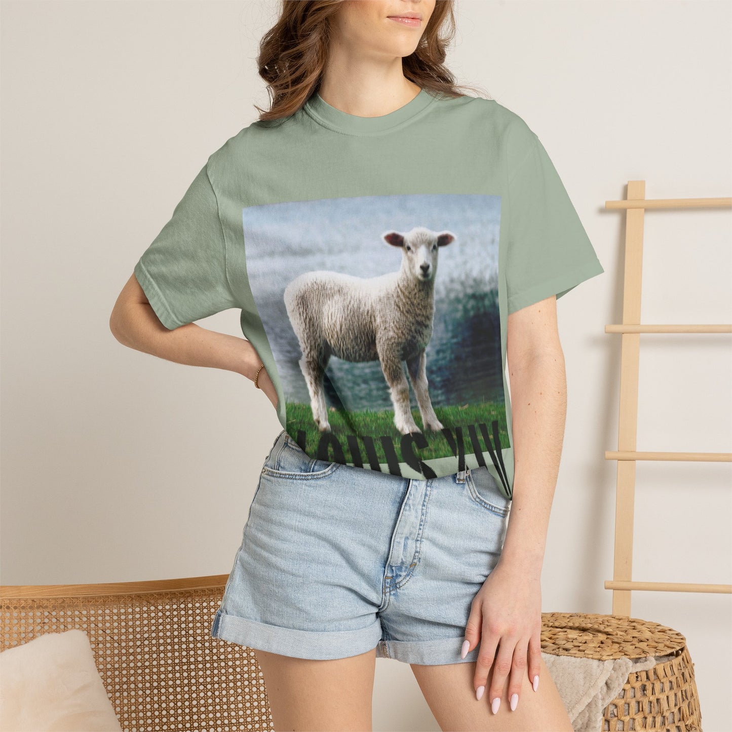 LOUIS XIV Misguided Sheep vintage softstyle  T-Shirt