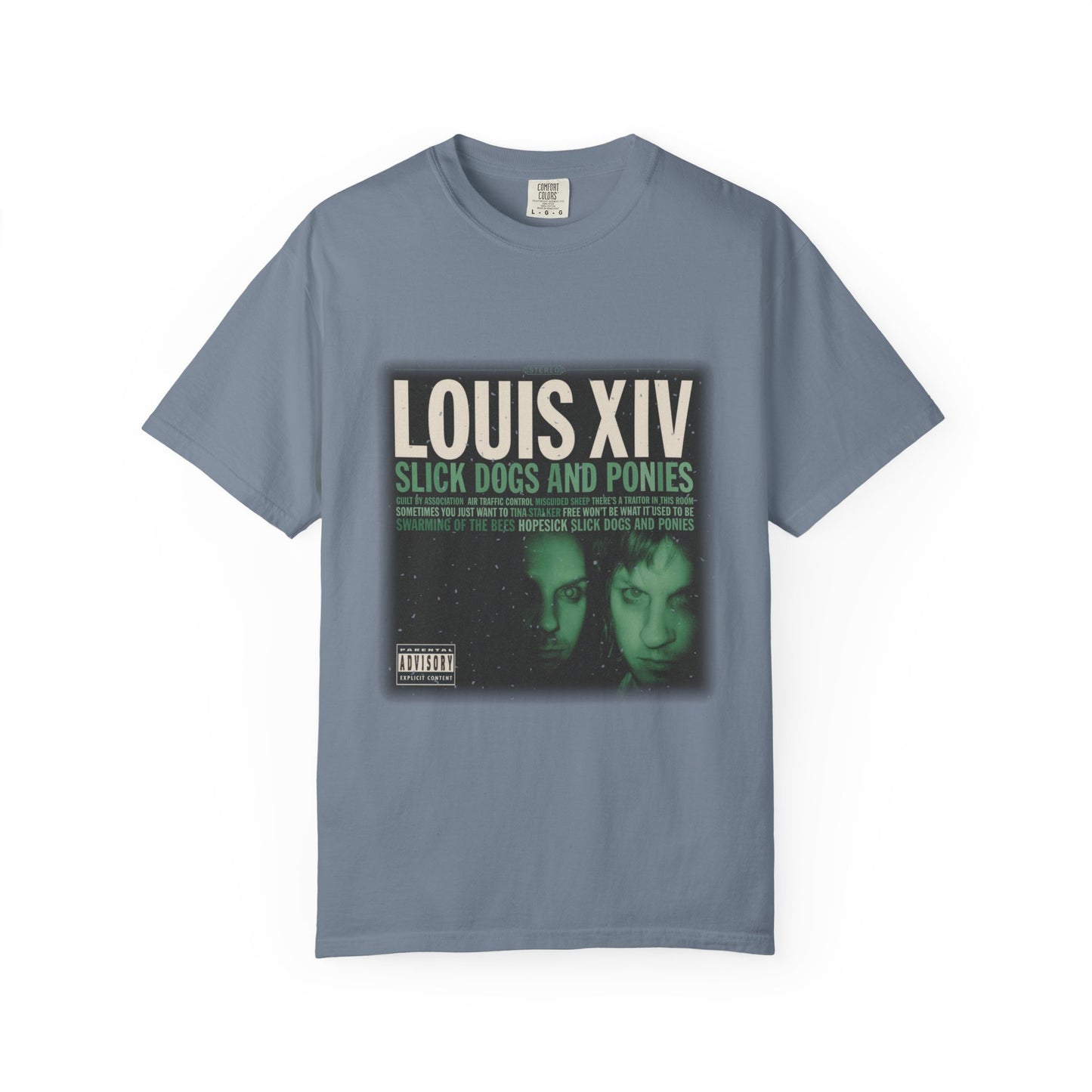 Louis XIV – Slick Dogs and Ponies — Vintage Tee