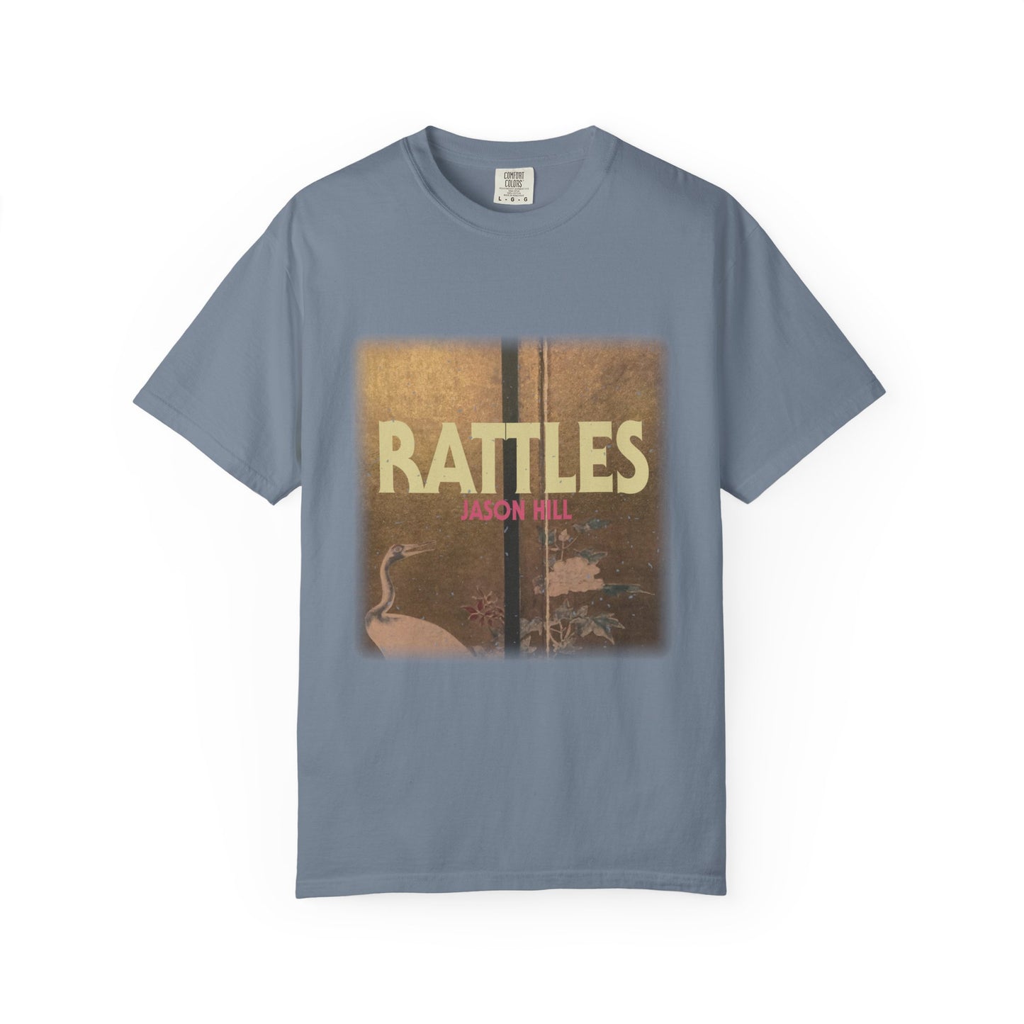 Jason Hill – Rattles — Vintage Tee