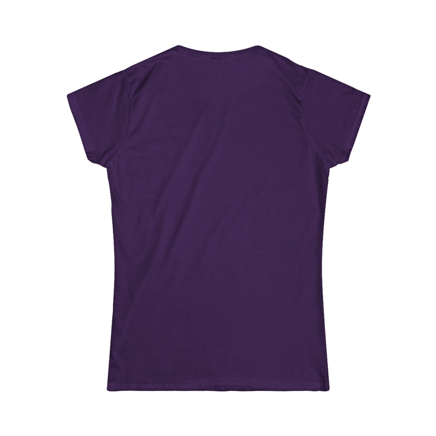 "HILL" Graphic Women's Soft style T-Shirt- Psychedelic  Tee