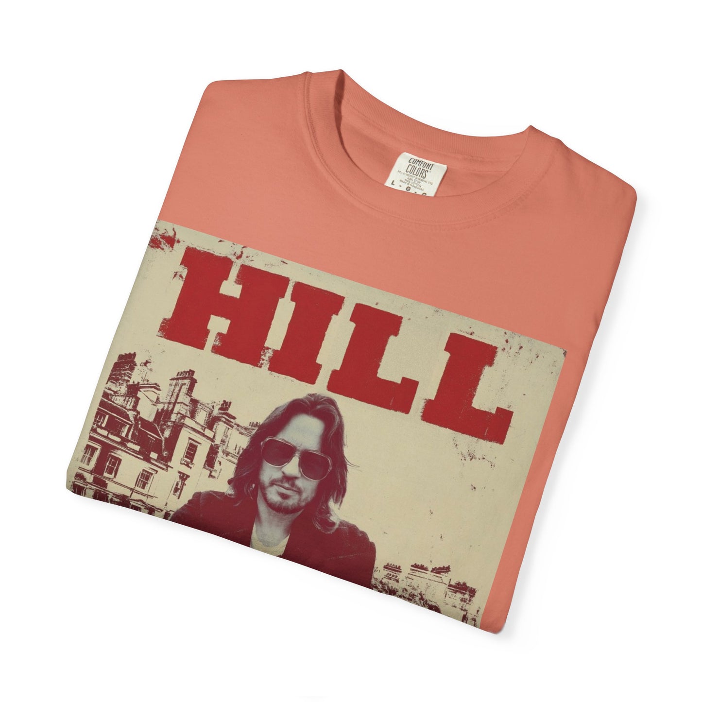 HILL- SUNGLASSES in LONDON SOFTSYLE AND FADED T-Shirt — Vintage Rock Poster Graphic Tee