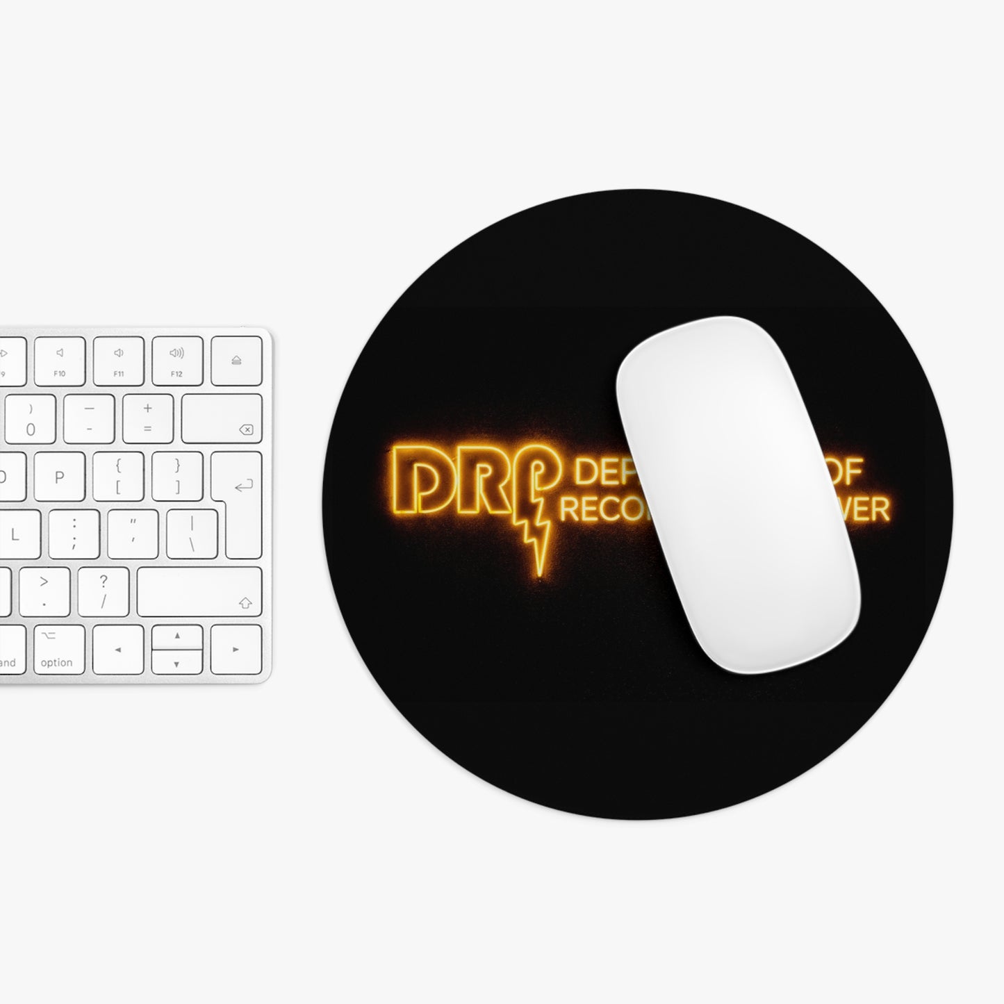 DRP-DEPARTMENT OF RECORDING AND POWER -Mouse Pad