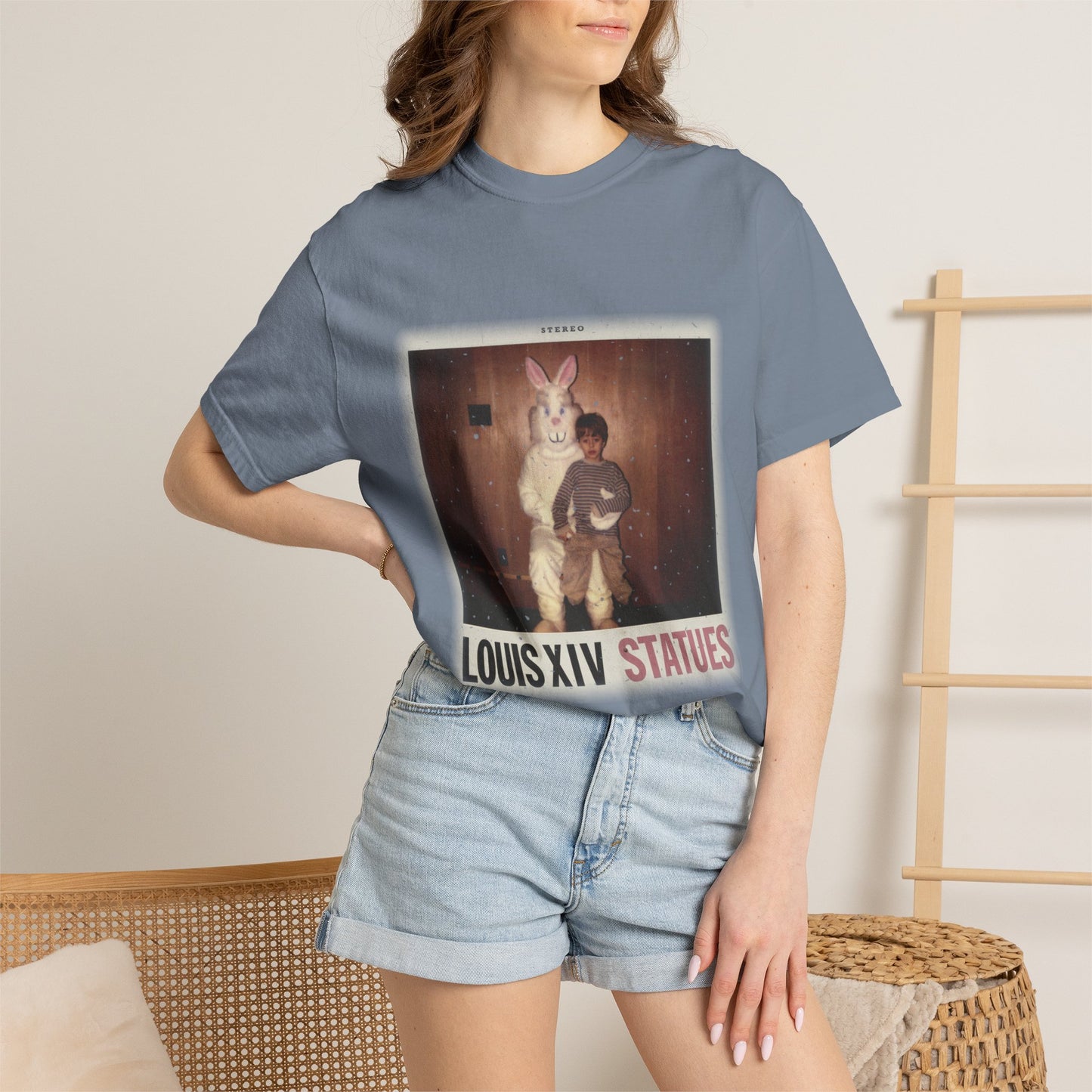 Louis XIV – Statues — Vintage Tee