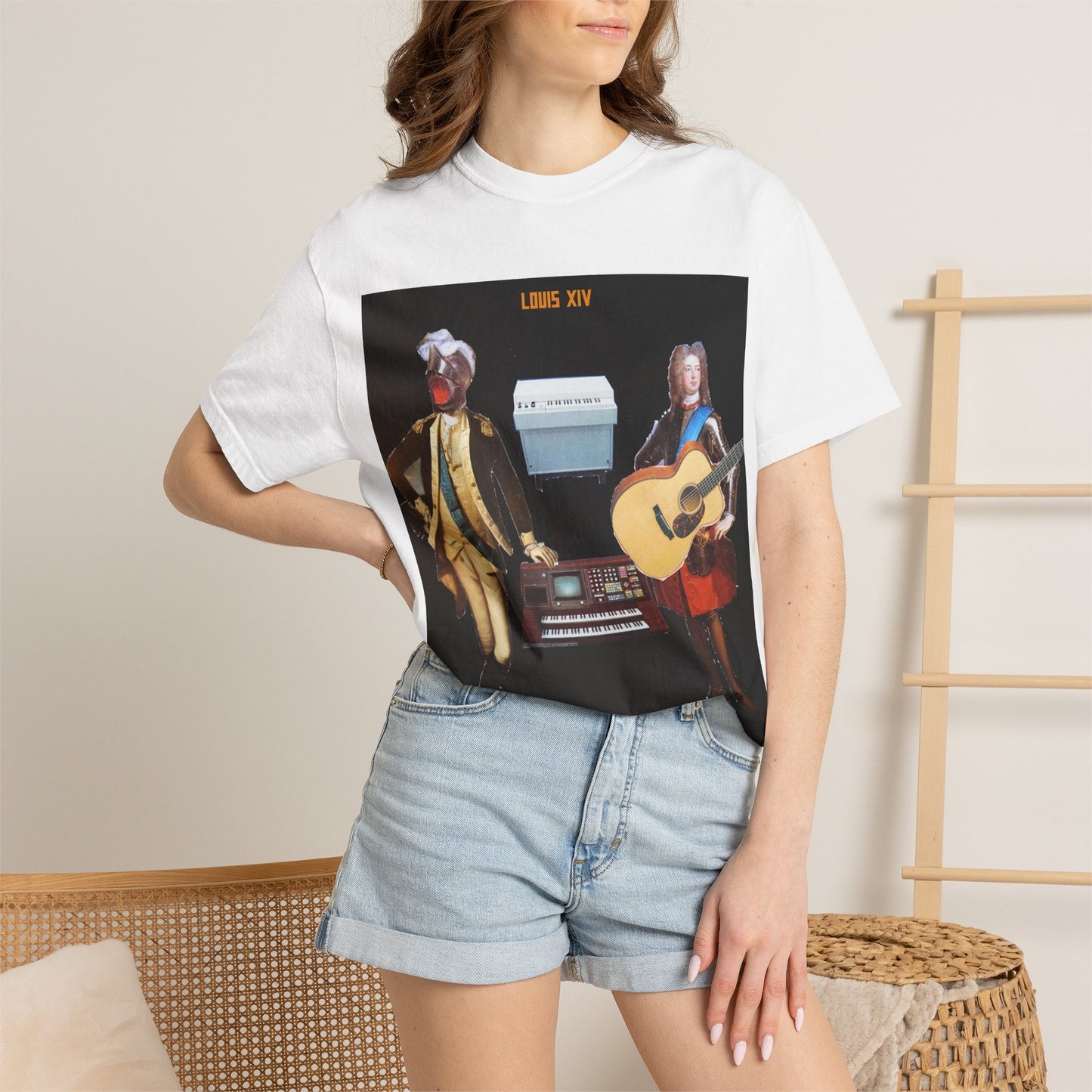 LOUIS XIV PLAYTIME - Softstyle vintage soft T‑Shirt —  Album Art Graphic Tee