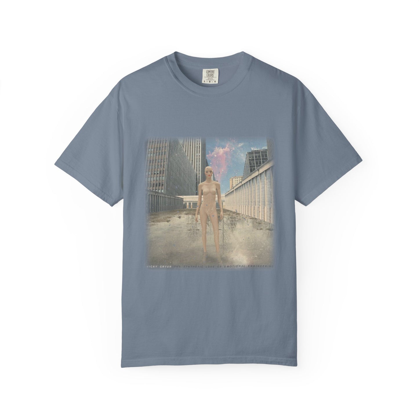 Vicky Cryer – The Synthetic Love of Emotional Engineering — Vintage Tee