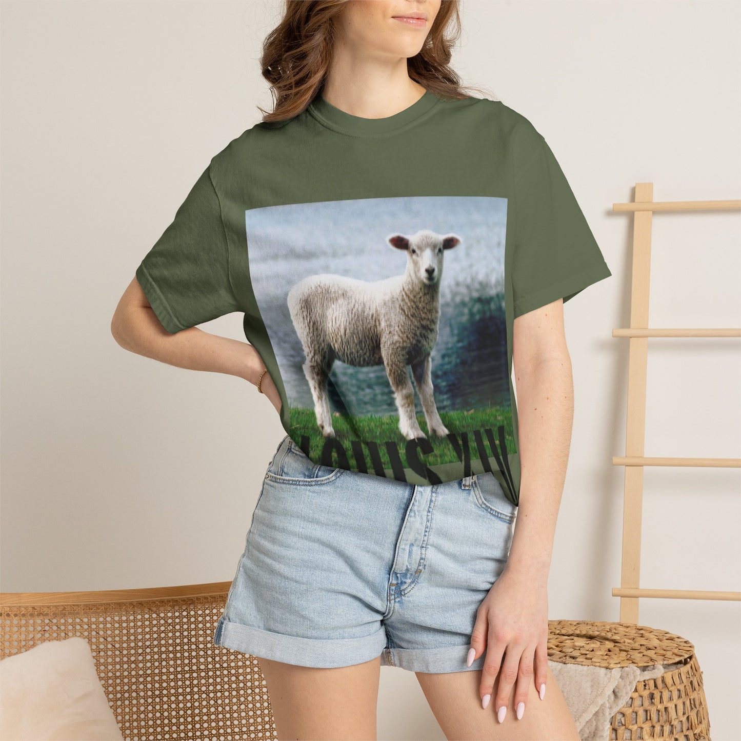 LOUIS XIV Misguided Sheep vintage softstyle  T-Shirt
