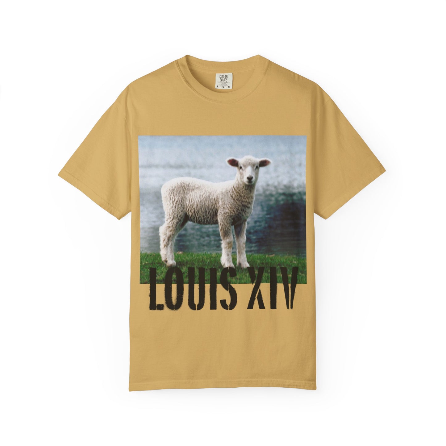 LOUIS XIV Misguided Sheep vintage softstyle  T-Shirt