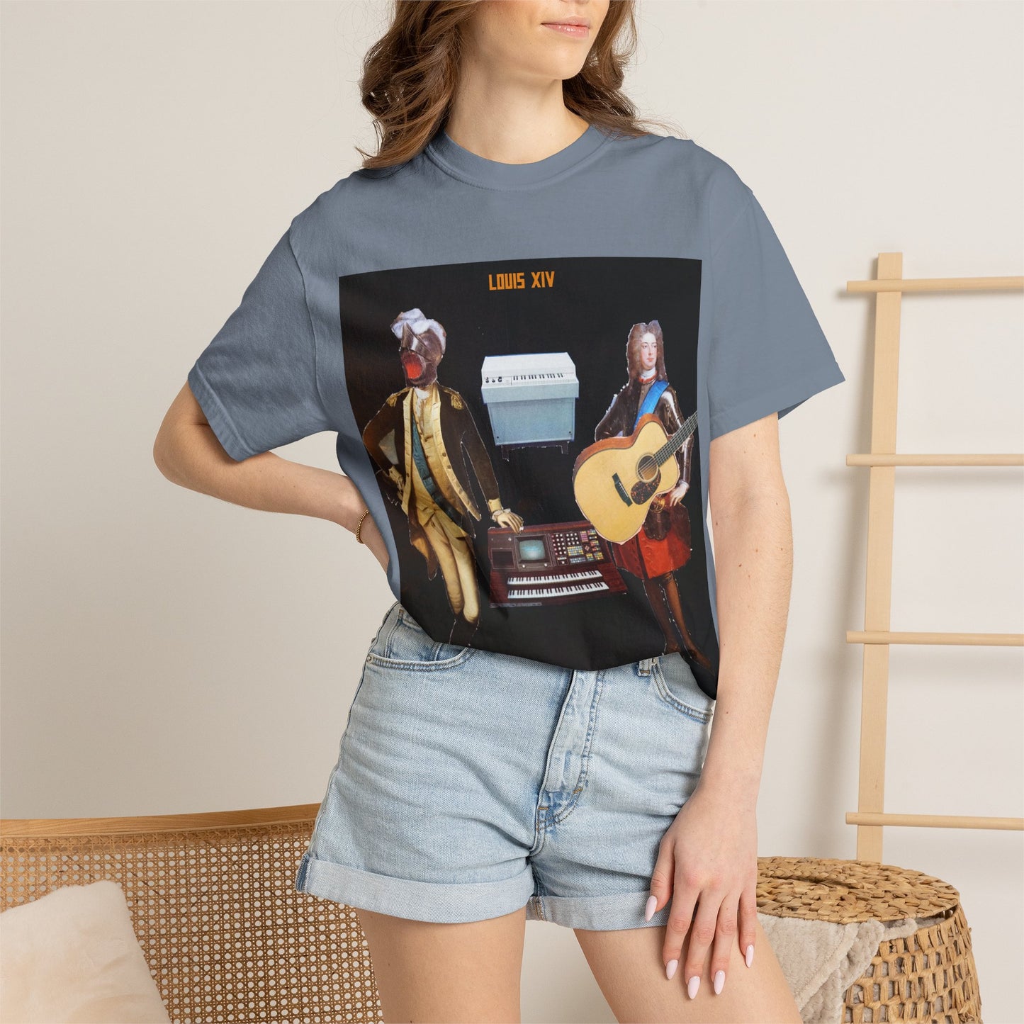 LOUIS XIV PLAYTIME - Softstyle vintage soft T‑Shirt —  Album Art Graphic Tee