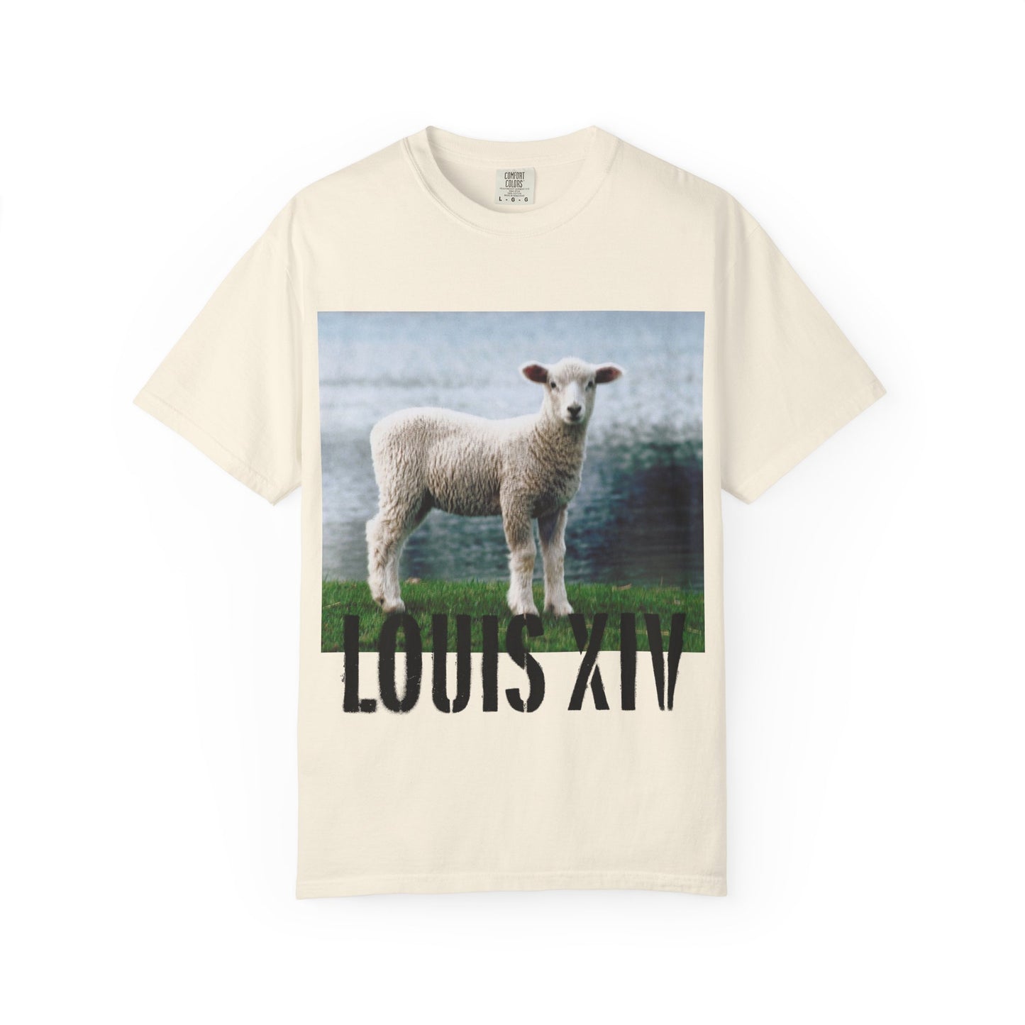 LOUIS XIV Misguided Sheep vintage softstyle  T-Shirt
