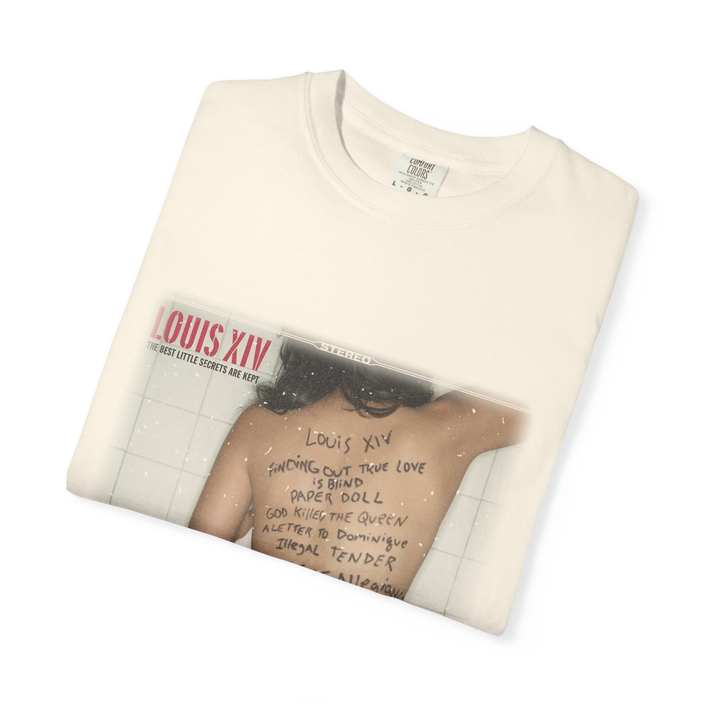 Louis XIV – The Best Little Secrets Are Kept — Vintage Tee