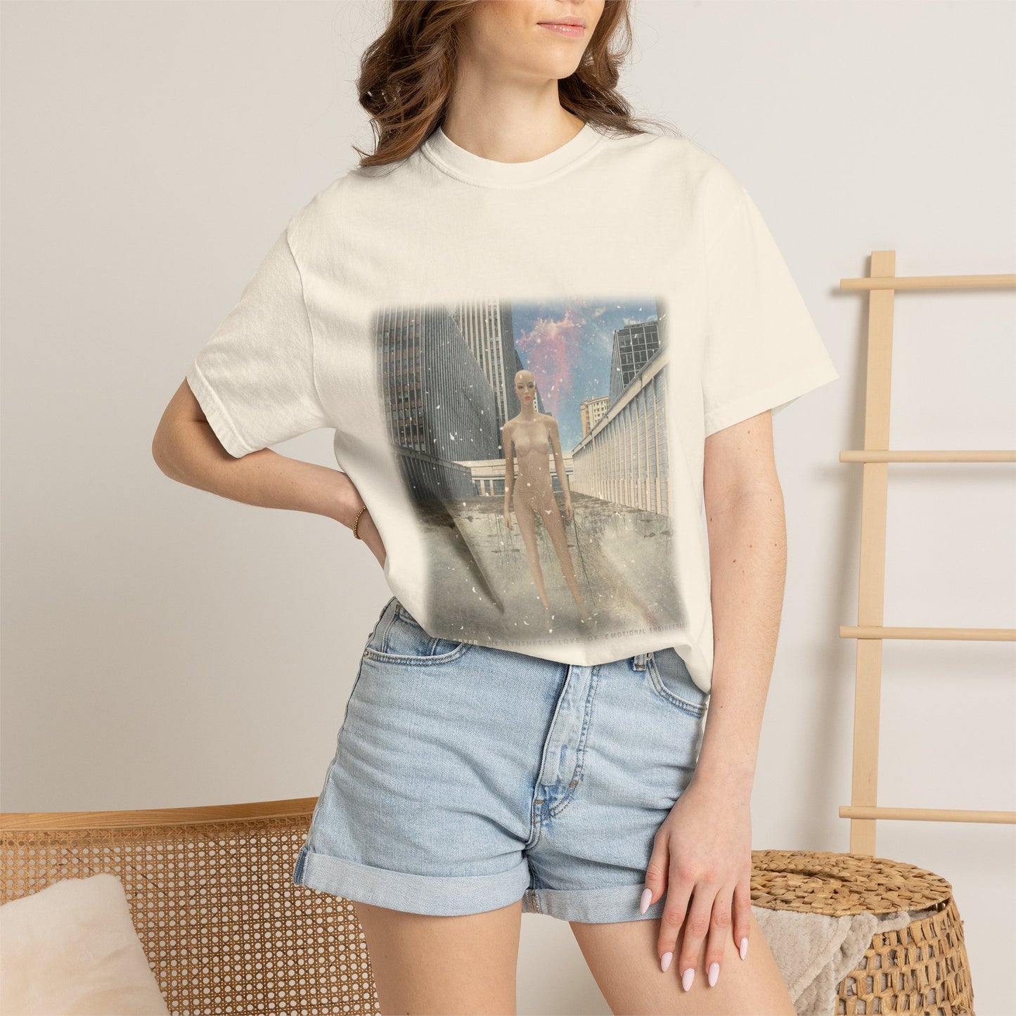 Vicky Cryer – The Synthetic Love of Emotional Engineering — Vintage Tee