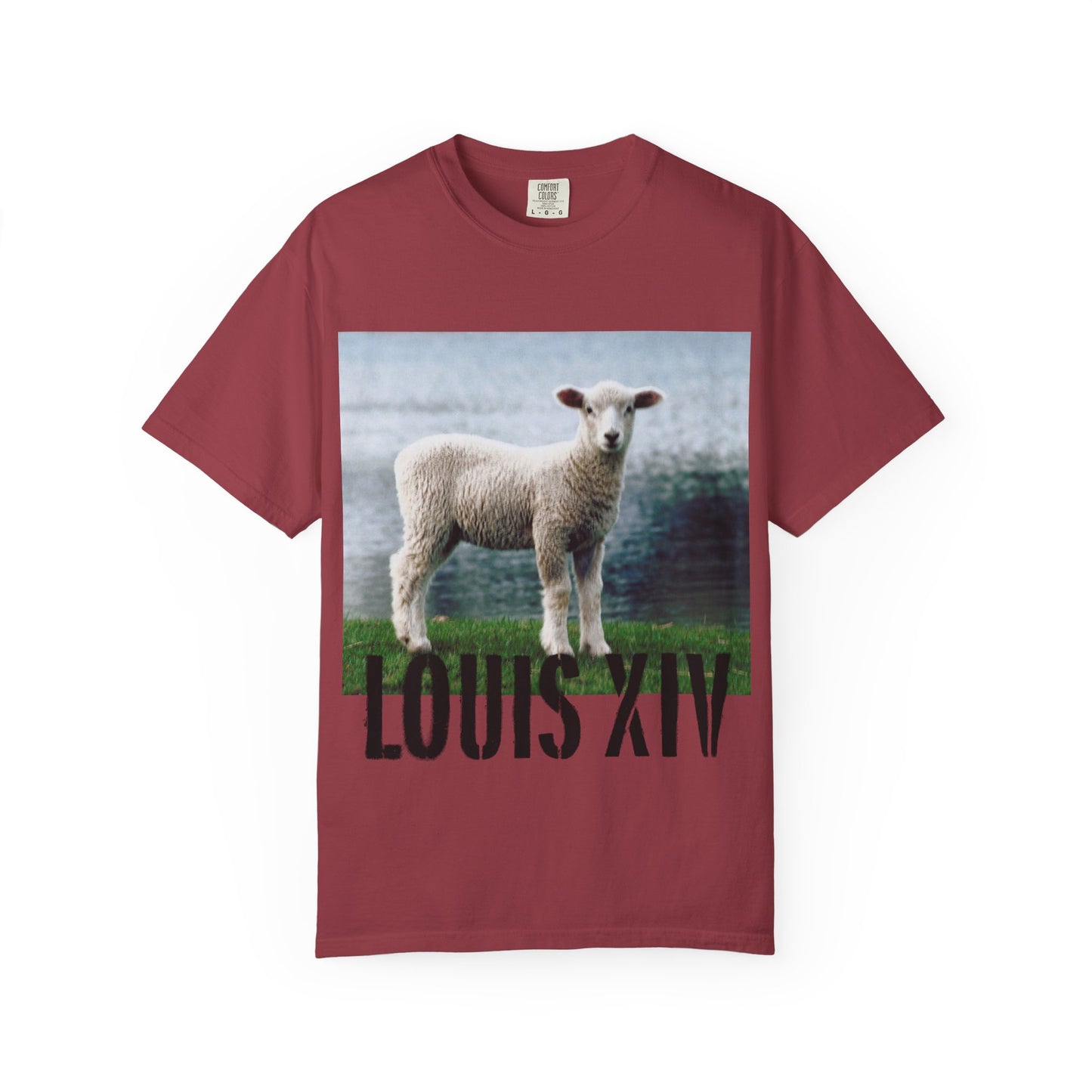 LOUIS XIV Misguided Sheep vintage softstyle  T-Shirt