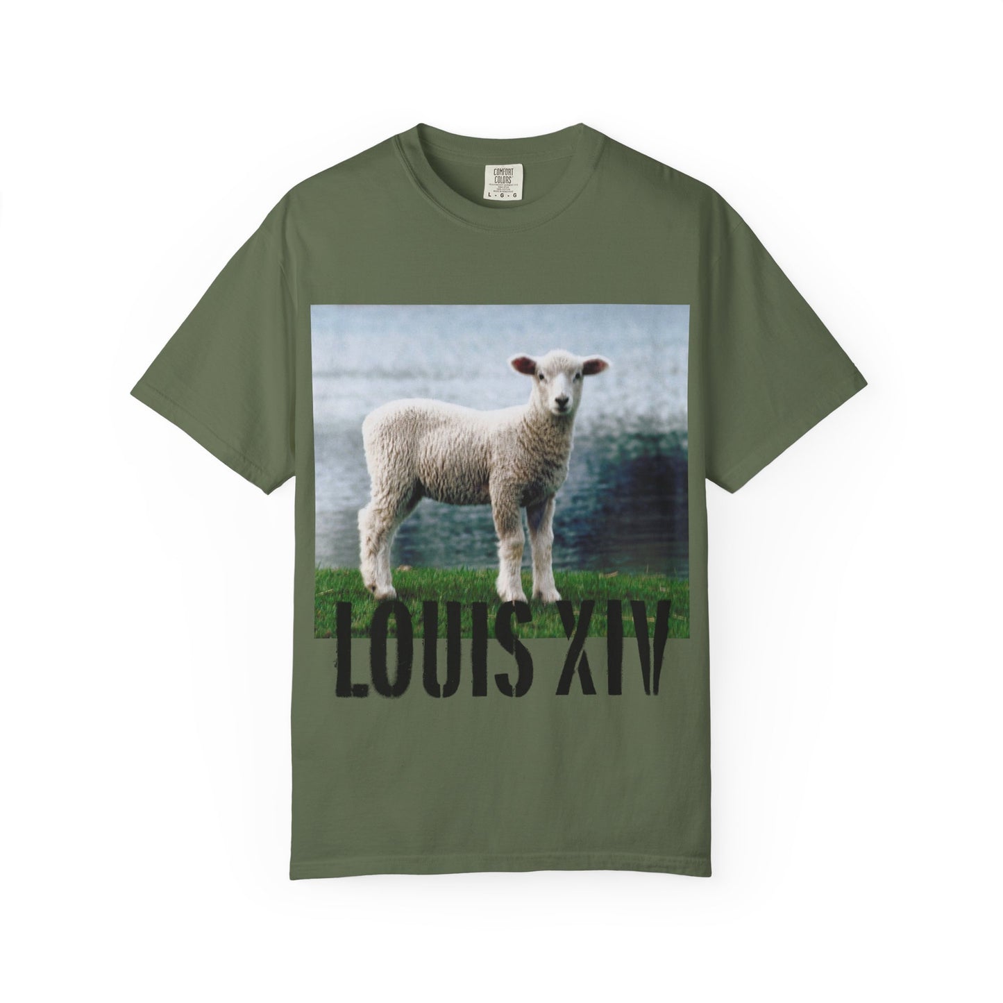 LOUIS XIV Misguided Sheep vintage softstyle  T-Shirt