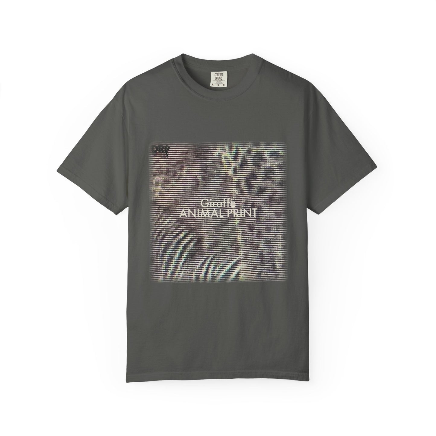 Giraffe – Animal Print — Vintage Tee