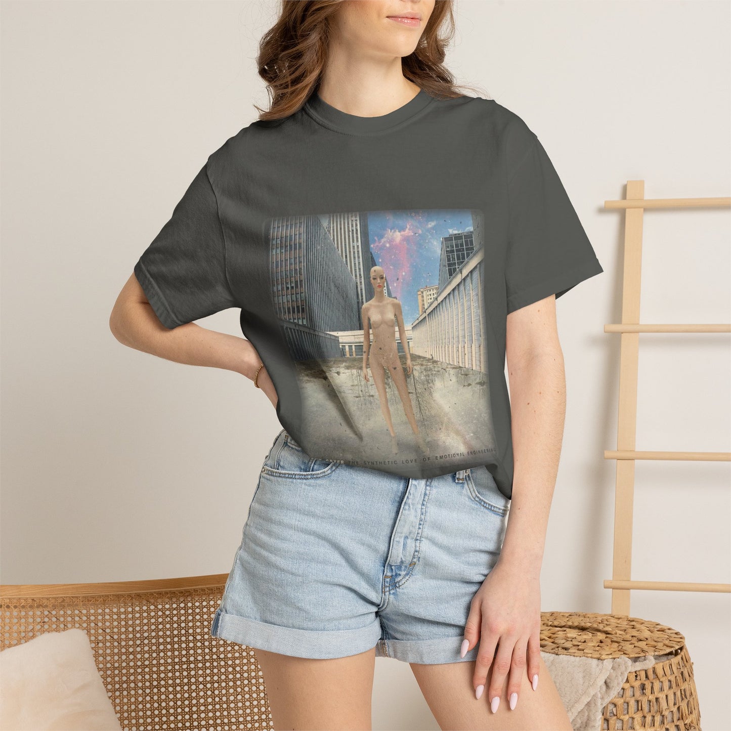 Vicky Cryer – The Synthetic Love of Emotional Engineering — Vintage Tee