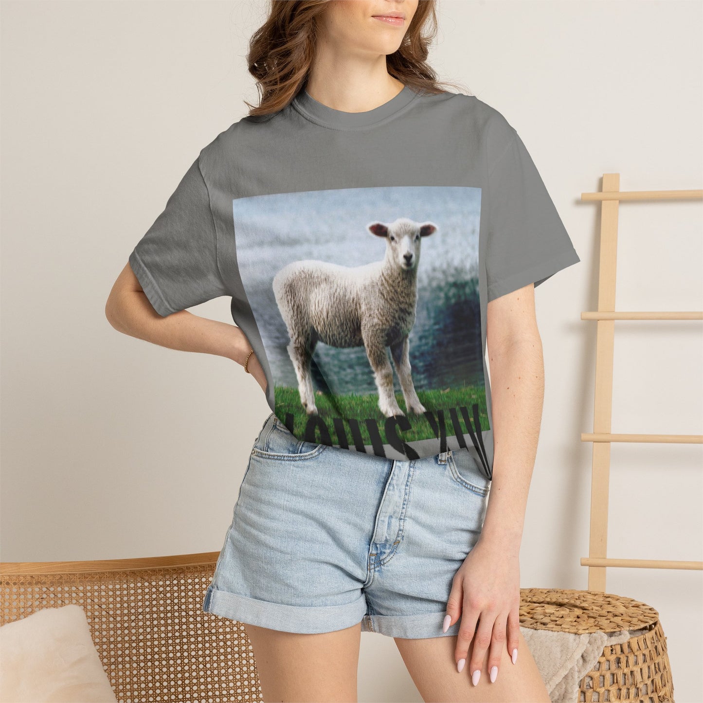 LOUIS XIV Misguided Sheep vintage softstyle  T-Shirt