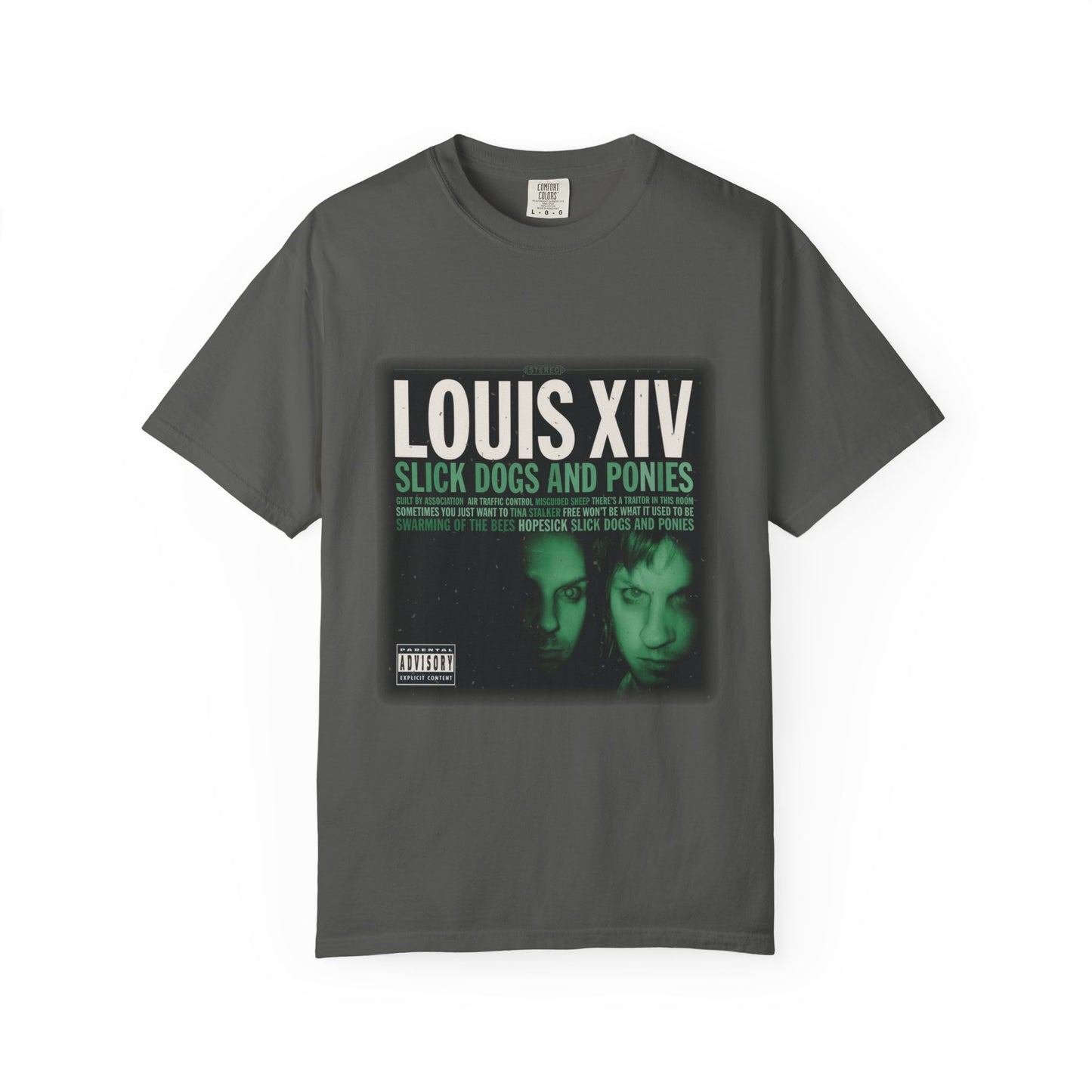 Louis XIV – Slick Dogs and Ponies — Vintage Tee