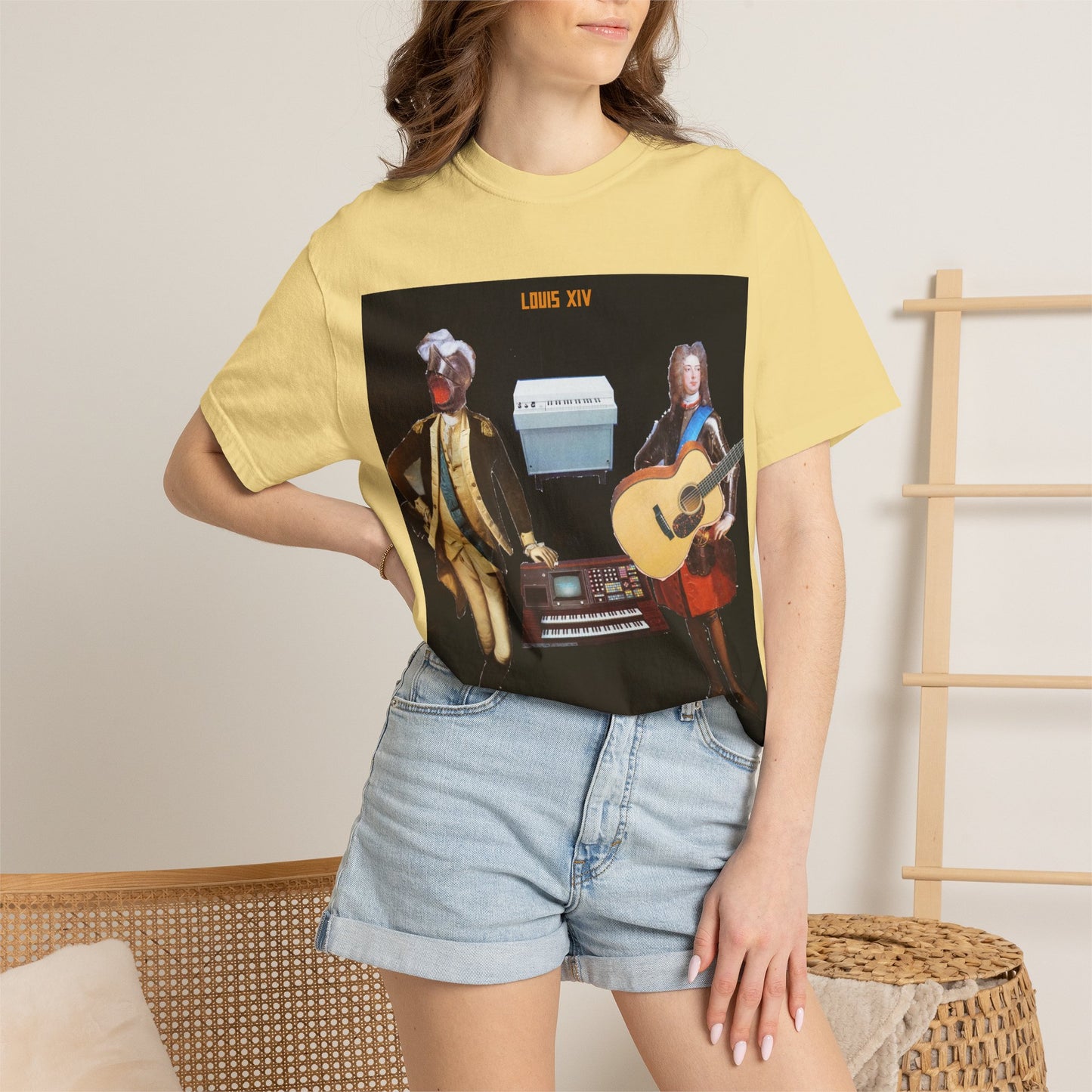 LOUIS XIV PLAYTIME - Softstyle vintage soft T‑Shirt —  Album Art Graphic Tee