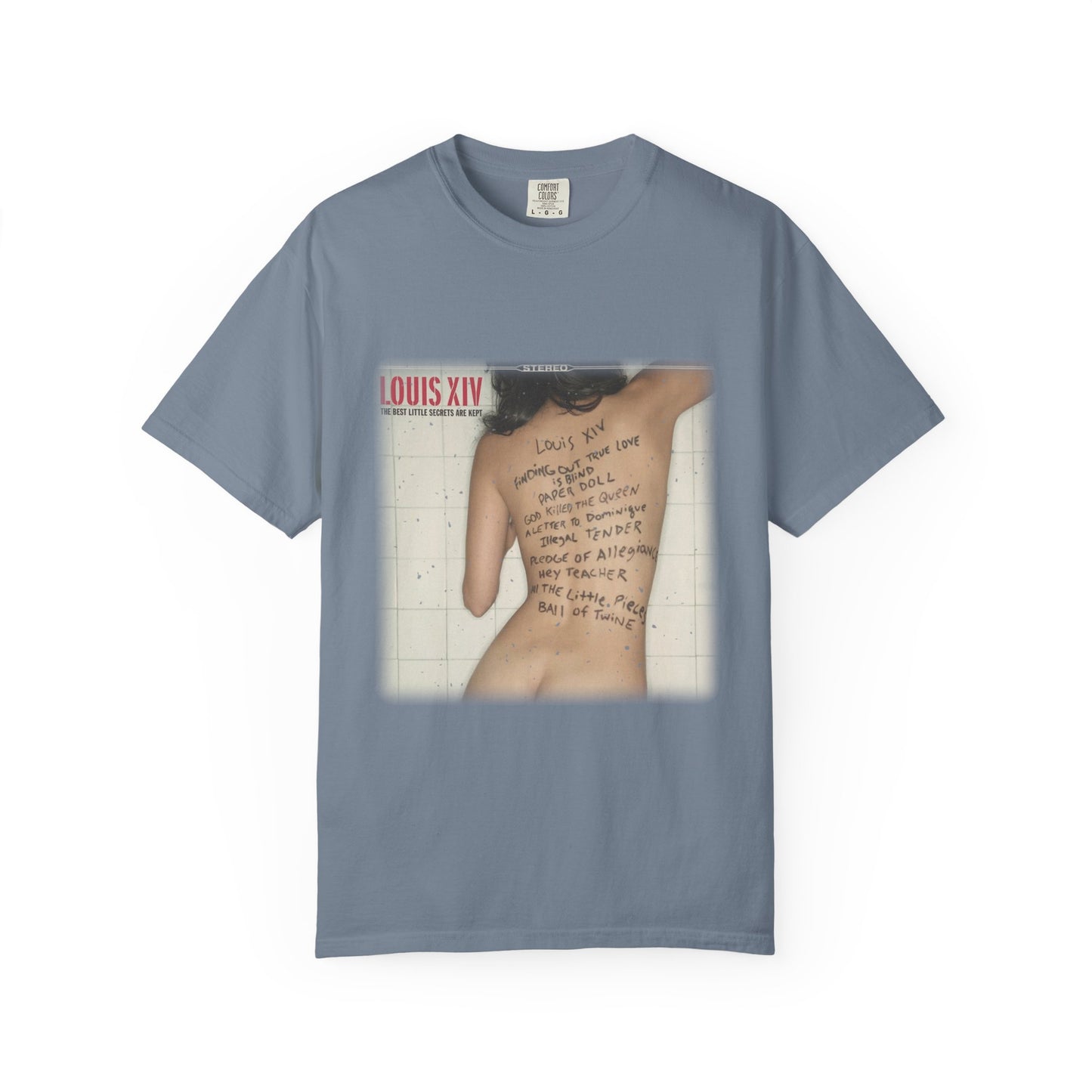 Louis XIV – The Best Little Secrets Are Kept — Vintage Tee