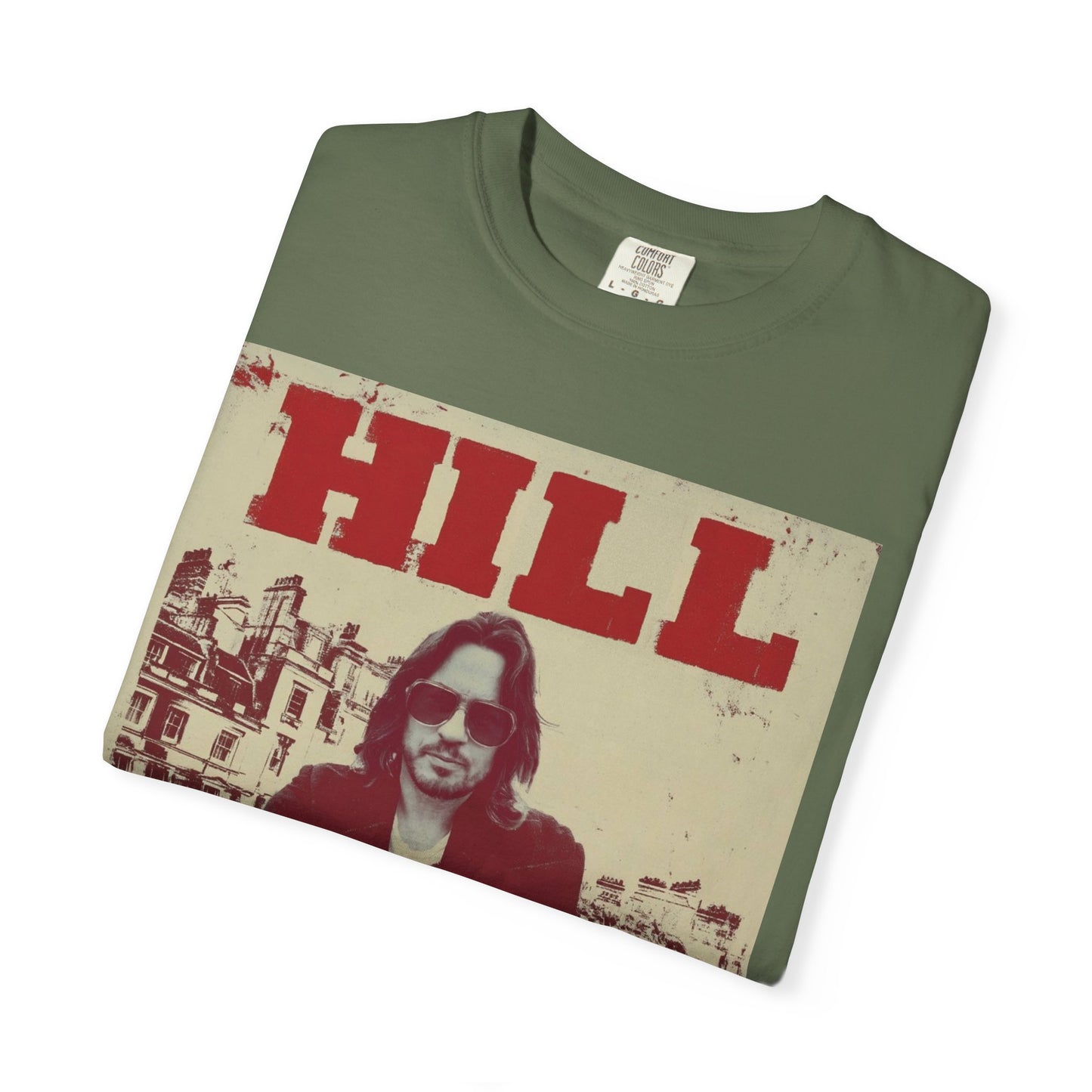 HILL- SUNGLASSES in LONDON SOFTSYLE AND FADED T-Shirt — Vintage Rock Poster Graphic Tee
