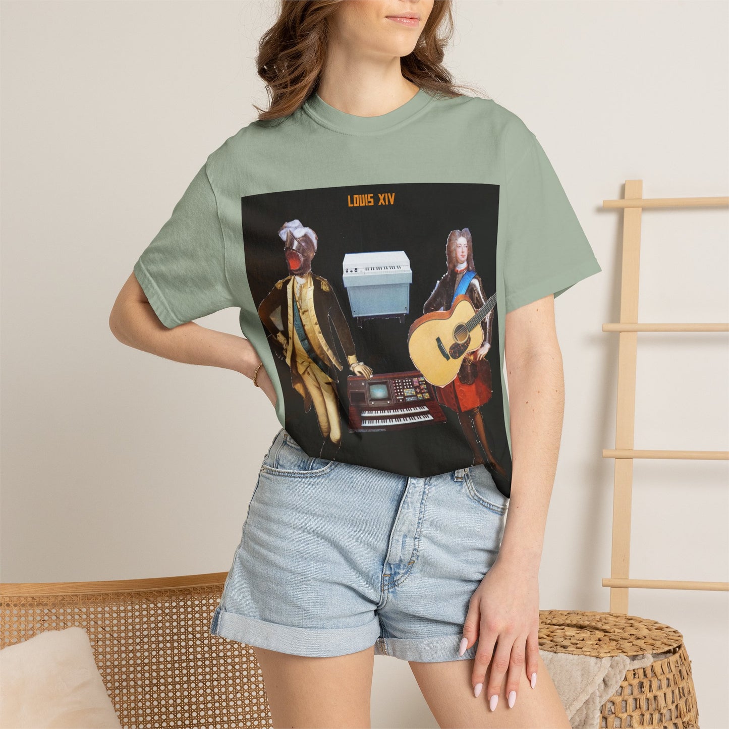 LOUIS XIV PLAYTIME - Softstyle vintage soft T‑Shirt —  Album Art Graphic Tee
