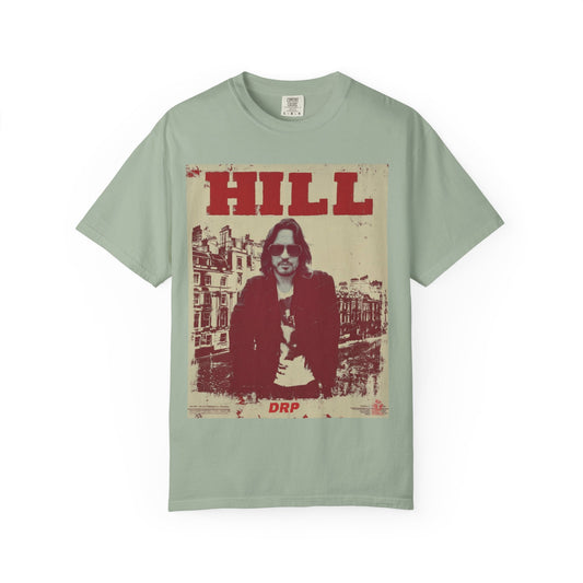 HILL- SUNGLASSES in LONDON SOFTSYLE AND FADED T-Shirt — Vintage Rock Poster Graphic Tee