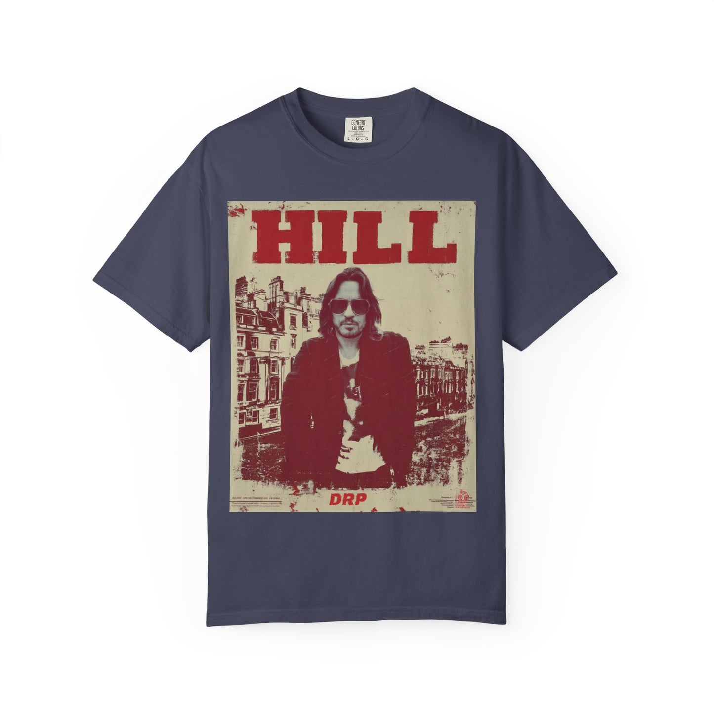 HILL- SUNGLASSES in LONDON SOFTSYLE AND FADED T-Shirt — Vintage Rock Poster Graphic Tee
