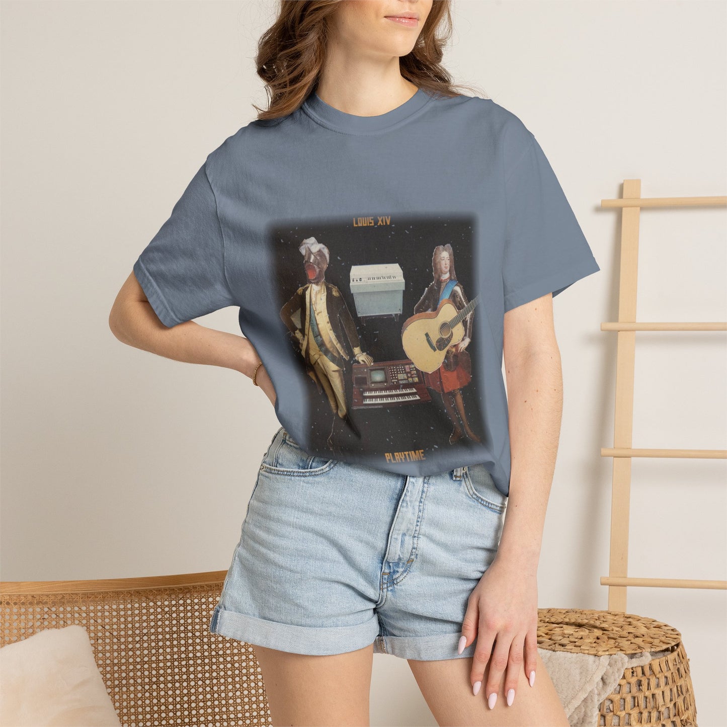 Louis XIV – Playtime — Vintage Tee