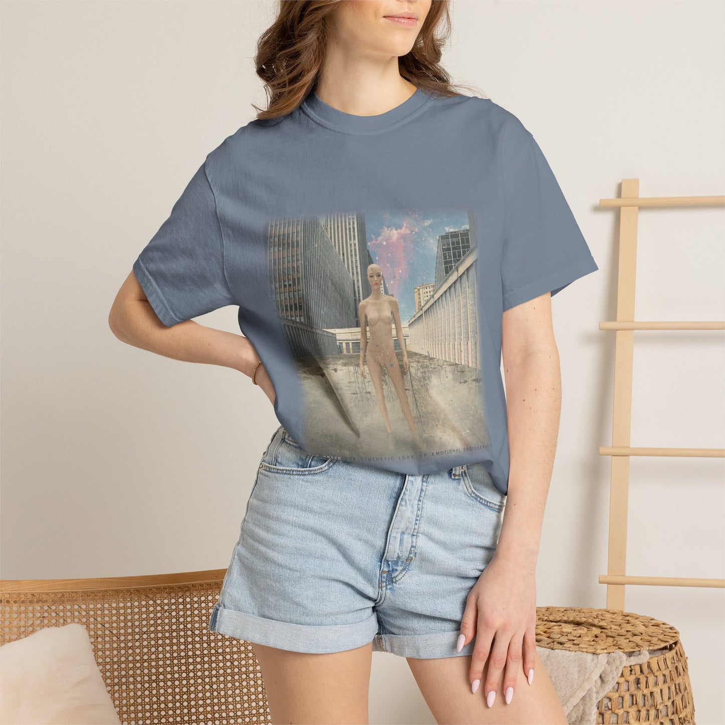 Vicky Cryer – The Synthetic Love of Emotional Engineering — Vintage Tee