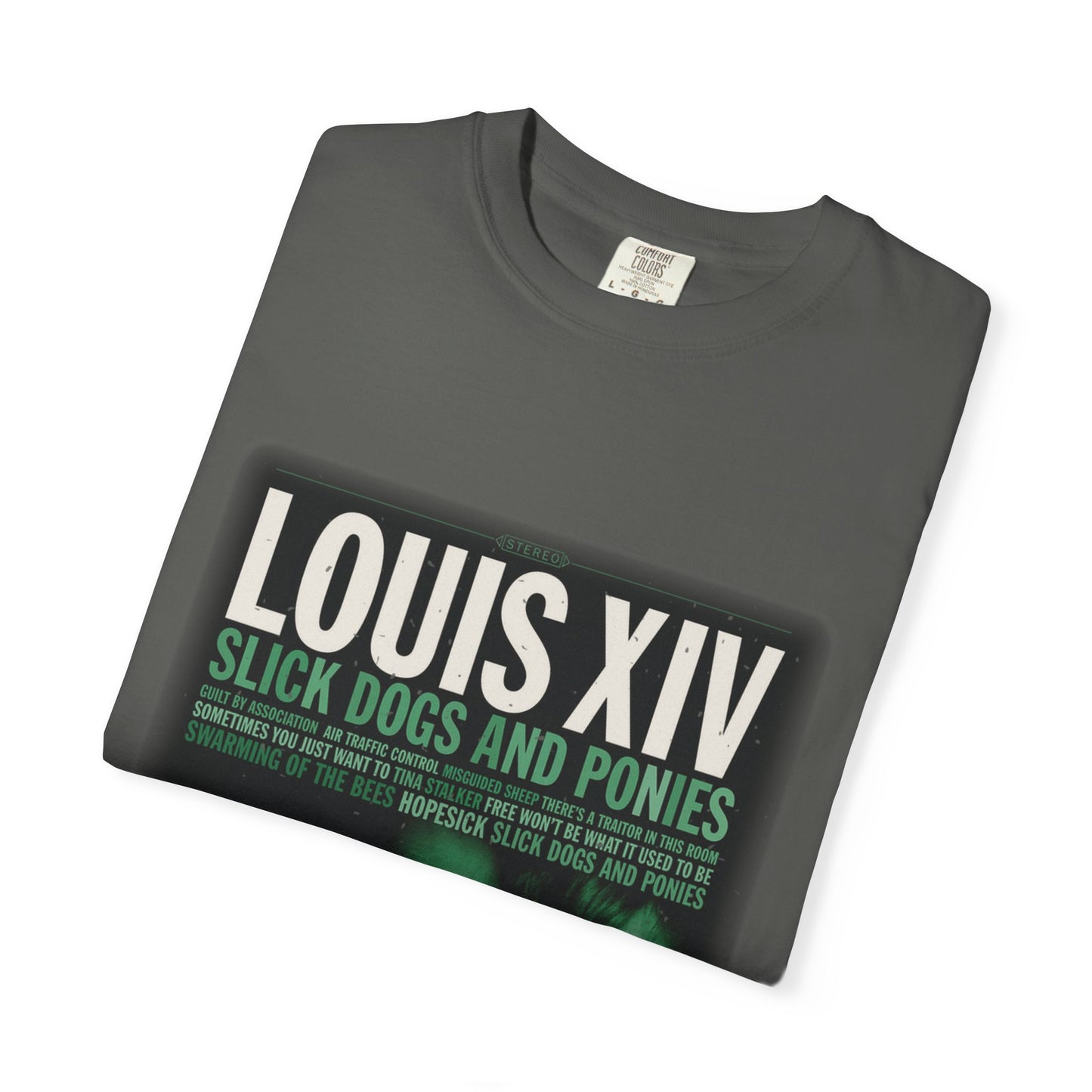 Louis XIV – Slick Dogs and Ponies — Vintage Tee