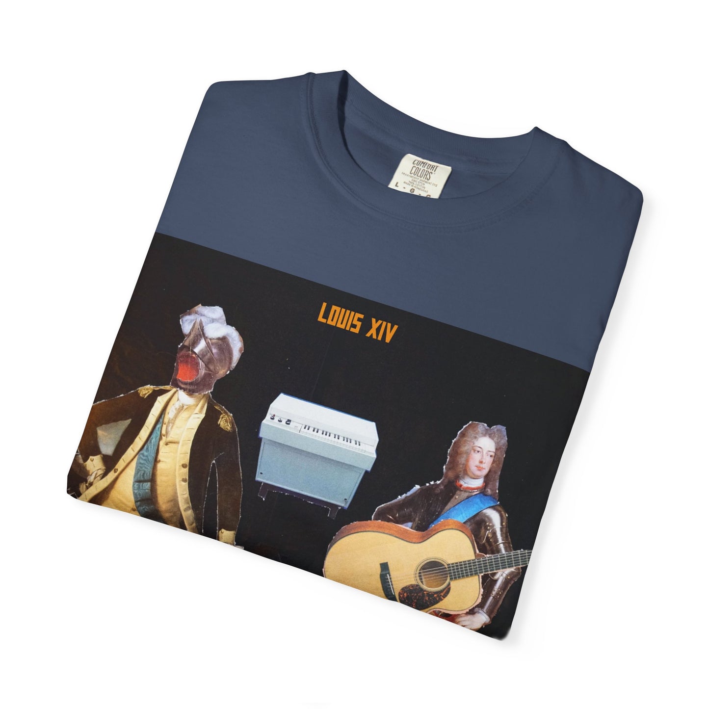 LOUIS XIV PLAYTIME - Softstyle vintage soft T‑Shirt —  Album Art Graphic Tee