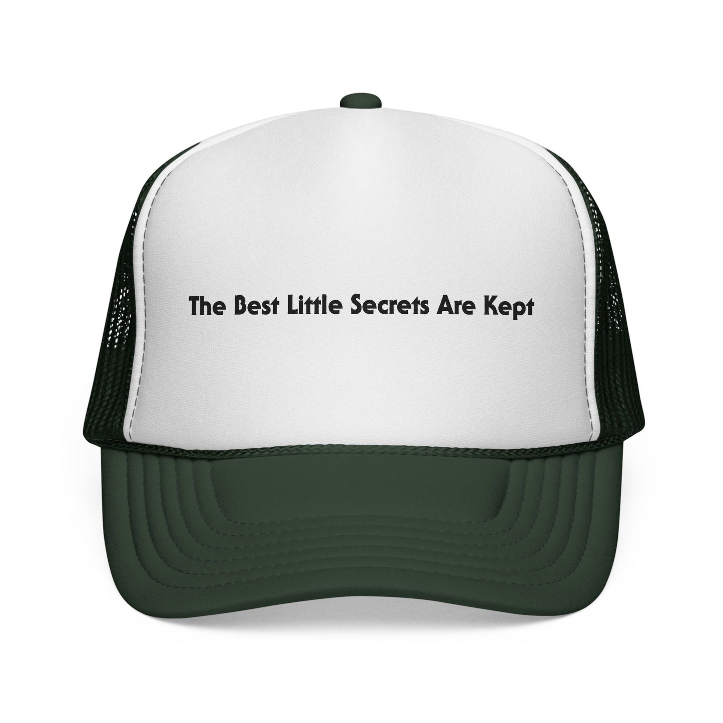 THE BEST LITTLE SECRETS ARE KEPT - LOUIS XIV -Trucker Cap — "The Best Little Secrets Are Kept" Minimal Mesh Hat