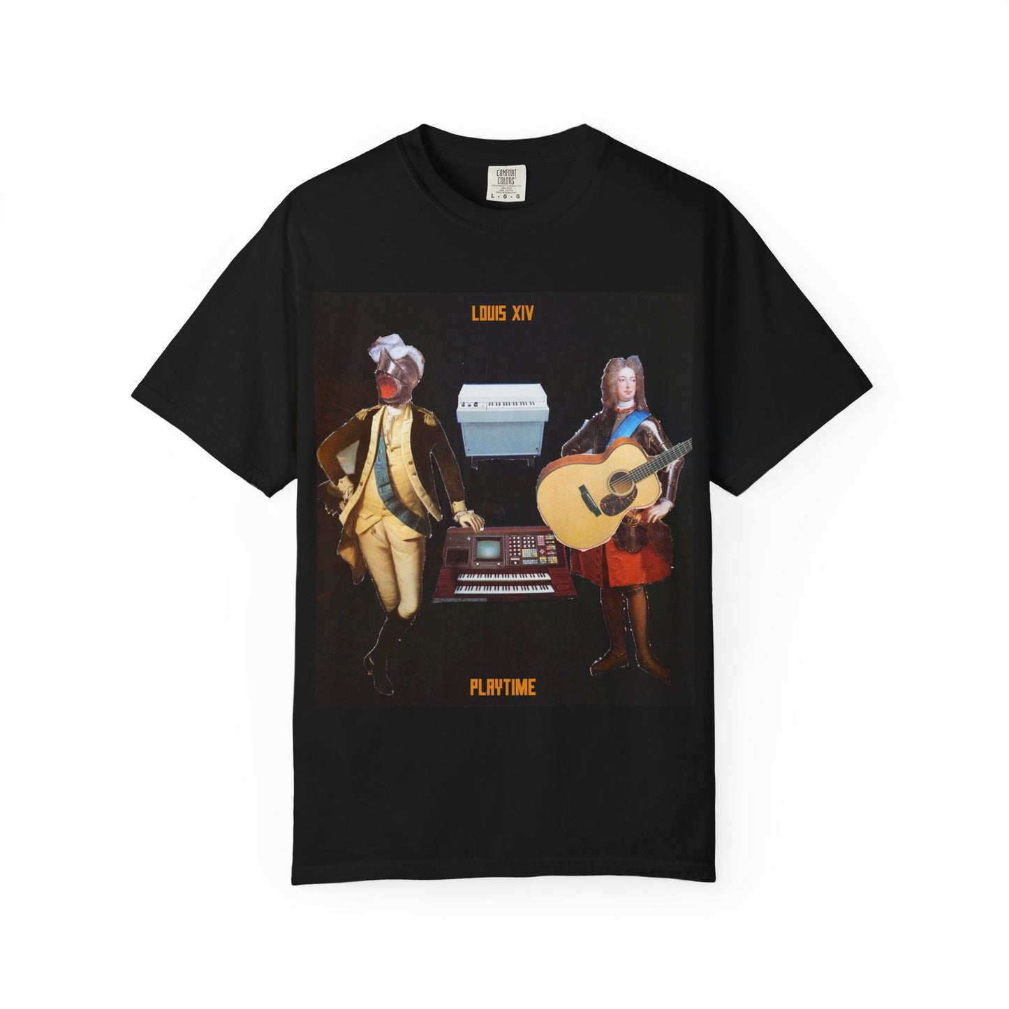 LOUIS XIV PLAYTIME - Softstyle vintage soft T‑Shirt —  Album Art Graphic Tee