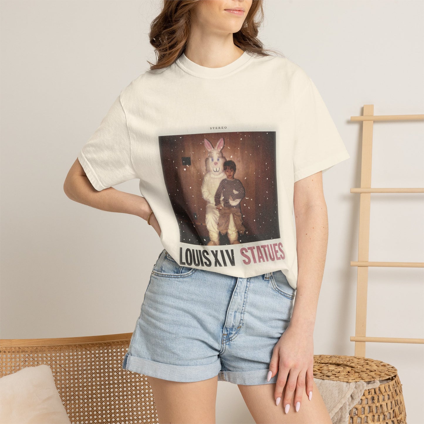 Louis XIV – Statues — Vintage Tee